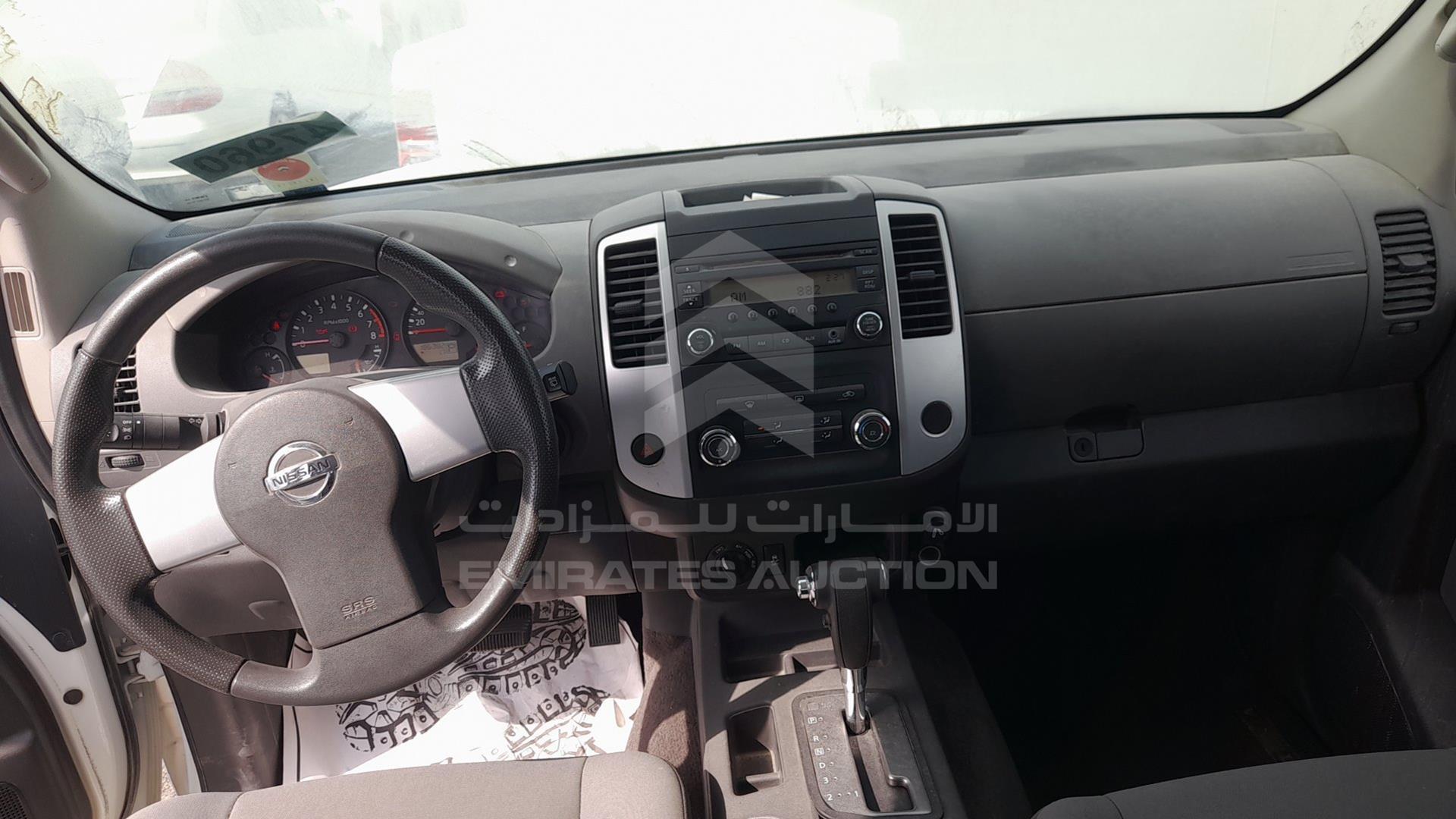 2014 NISSAN XTERRA VIN: 5N1AN0N69EN801356