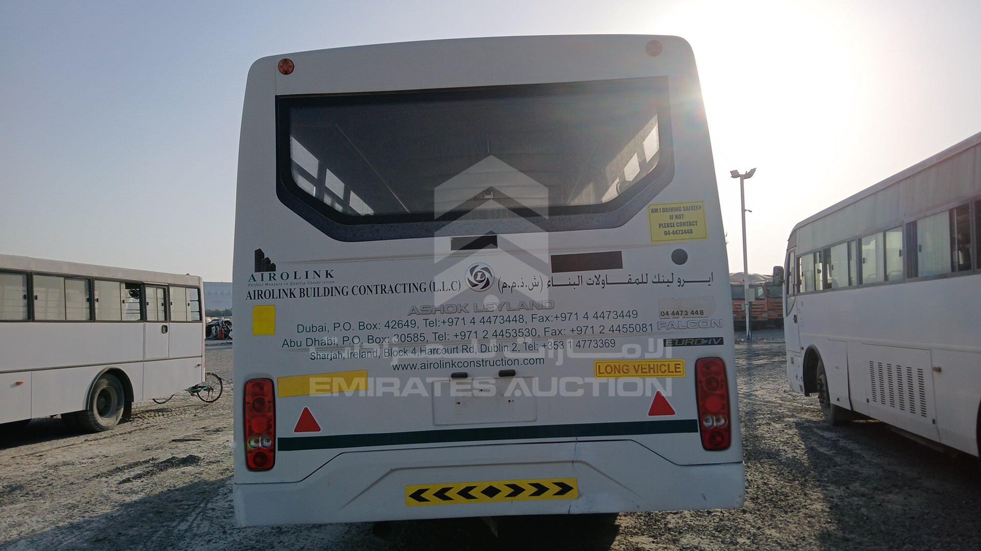 2018 ASHOK LEYLAND FALCON VIN: MB1PBEHD3JUFA9790