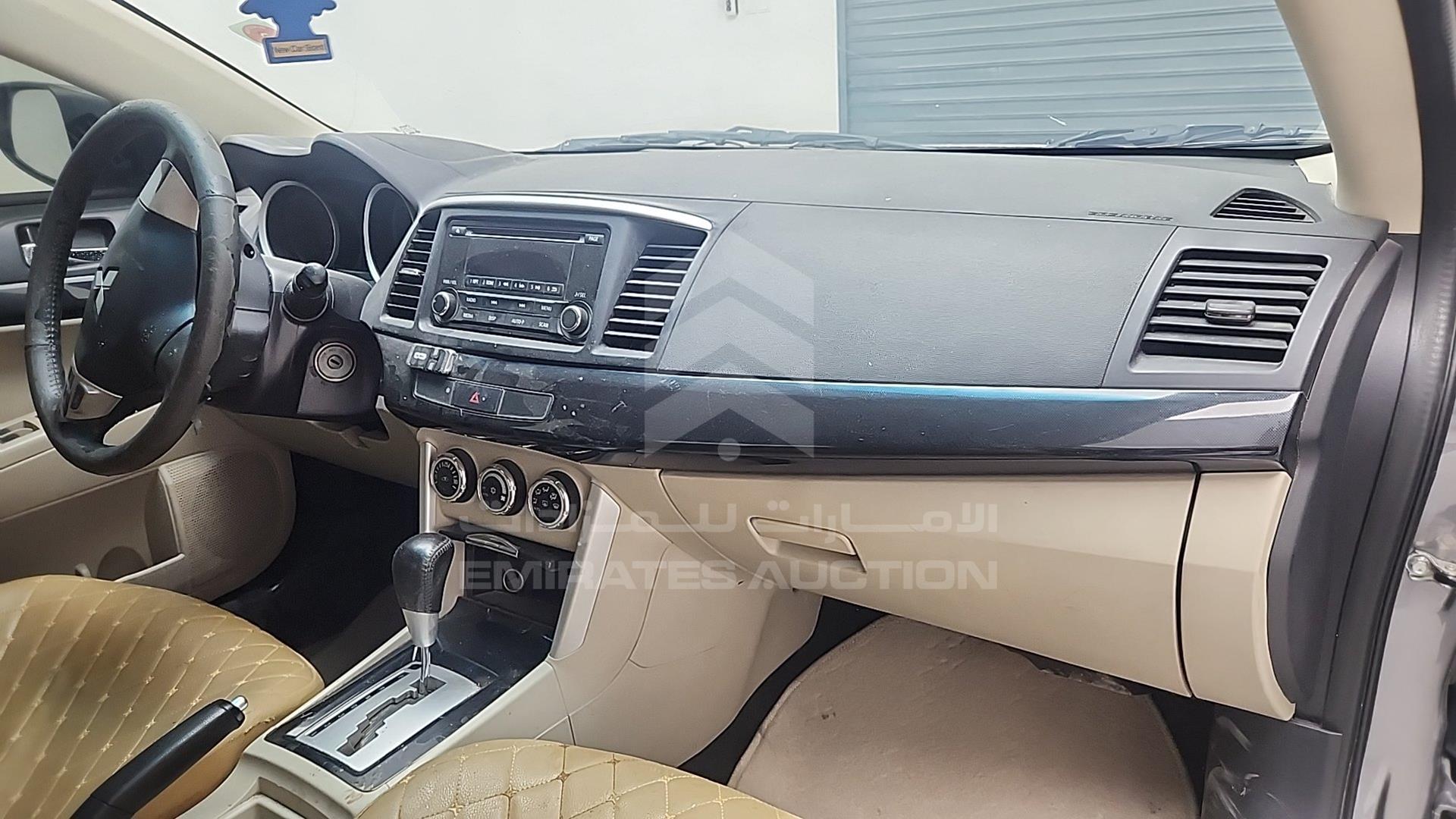 2017 MITSUBISHI LANCER EX VIN: JE3AB36A3HU708676