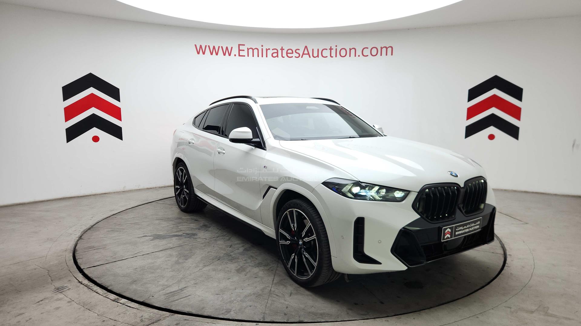 2024 BMW X6 VIN: WBX31EX01R9S37900