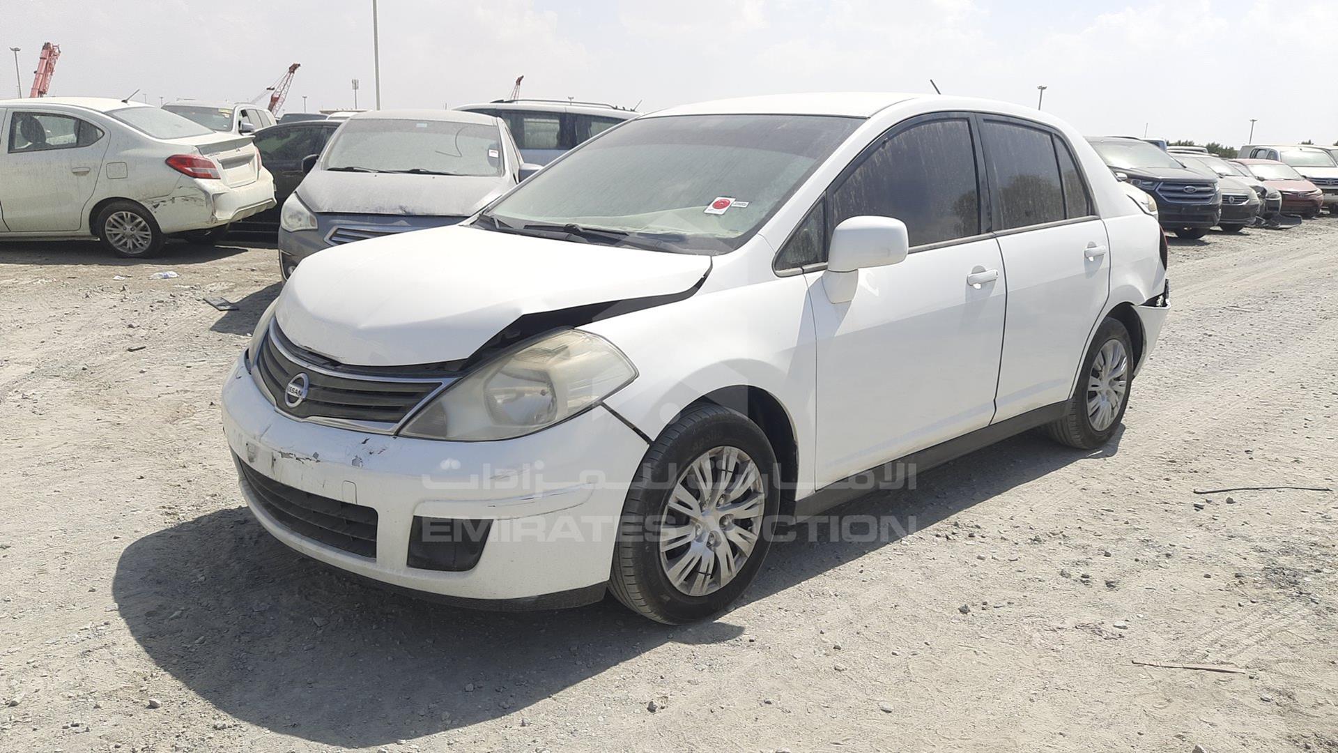 2011 NISSAN TIIDA VIN: 3N1BC1A68BL356889