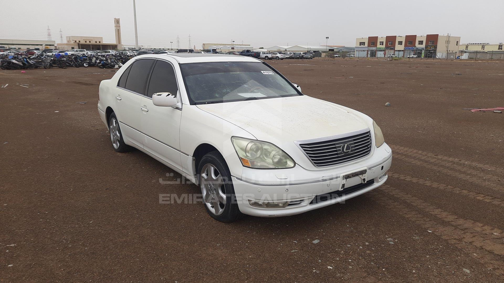 2004 LEXUS LS 430 VIN: JTHBN36F640166079