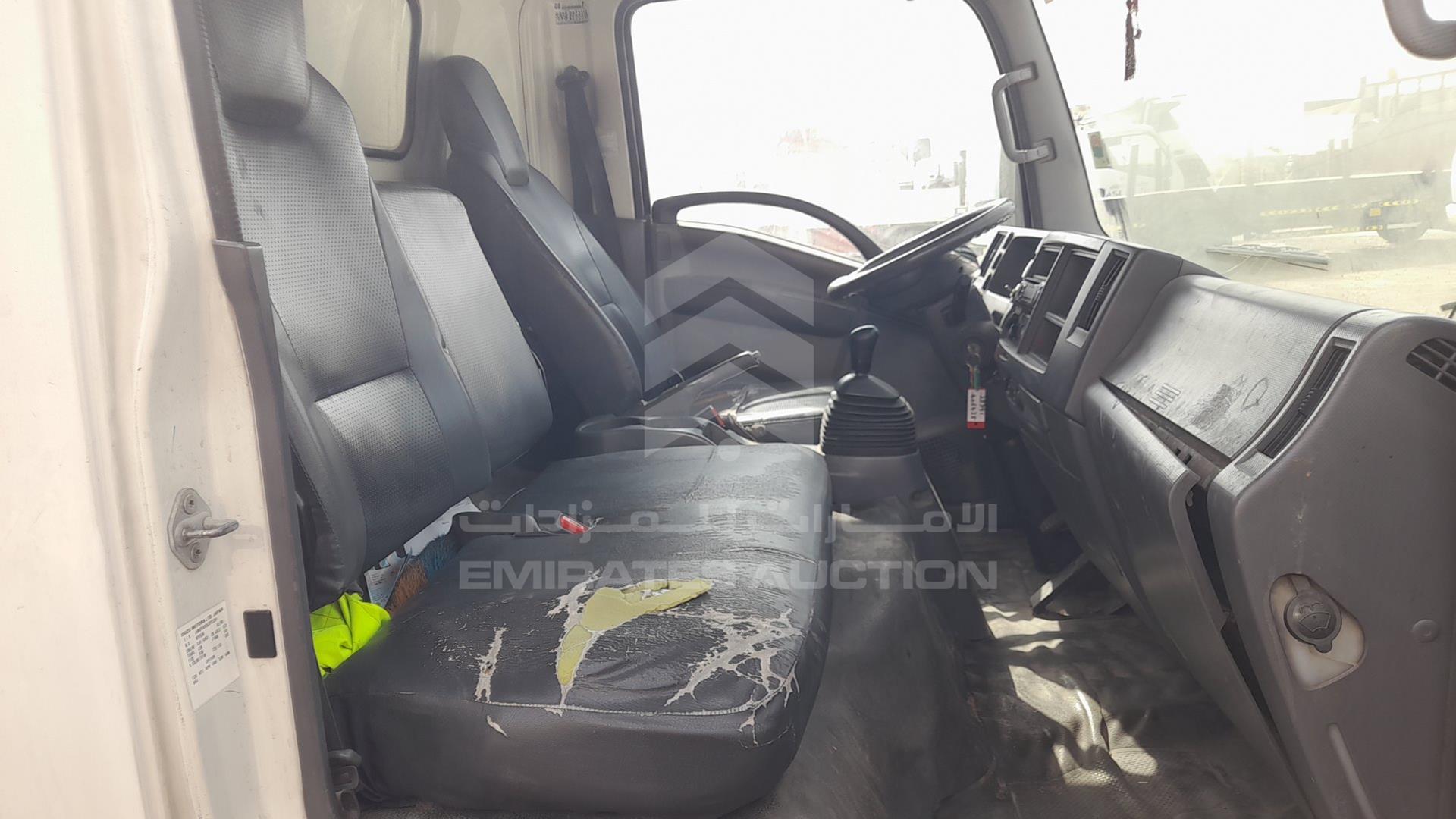 2016 ISUZU REWARD NP VIN: JAMKP34H3G7P23391