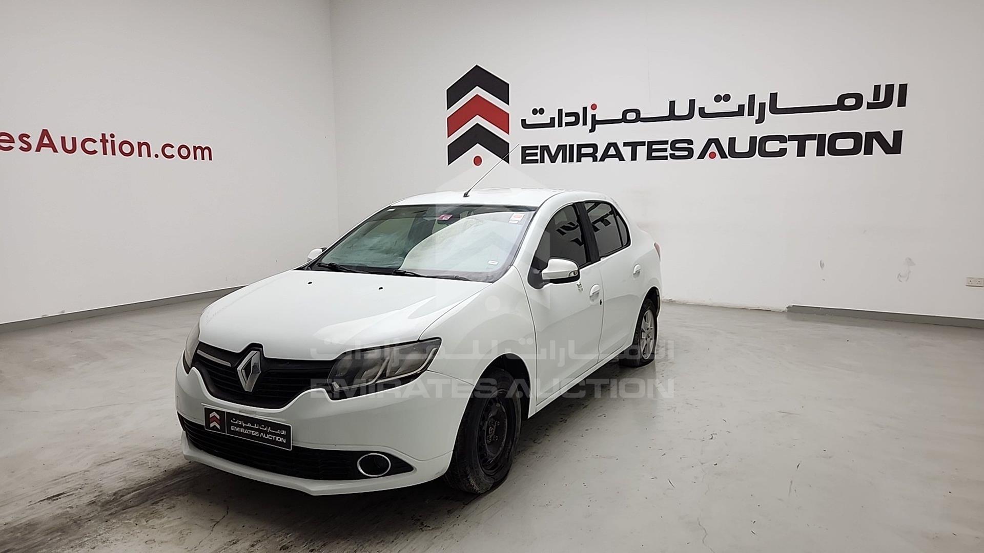 2017 RENAULT SYMBOL VIN: VF14SRAB9HT518696