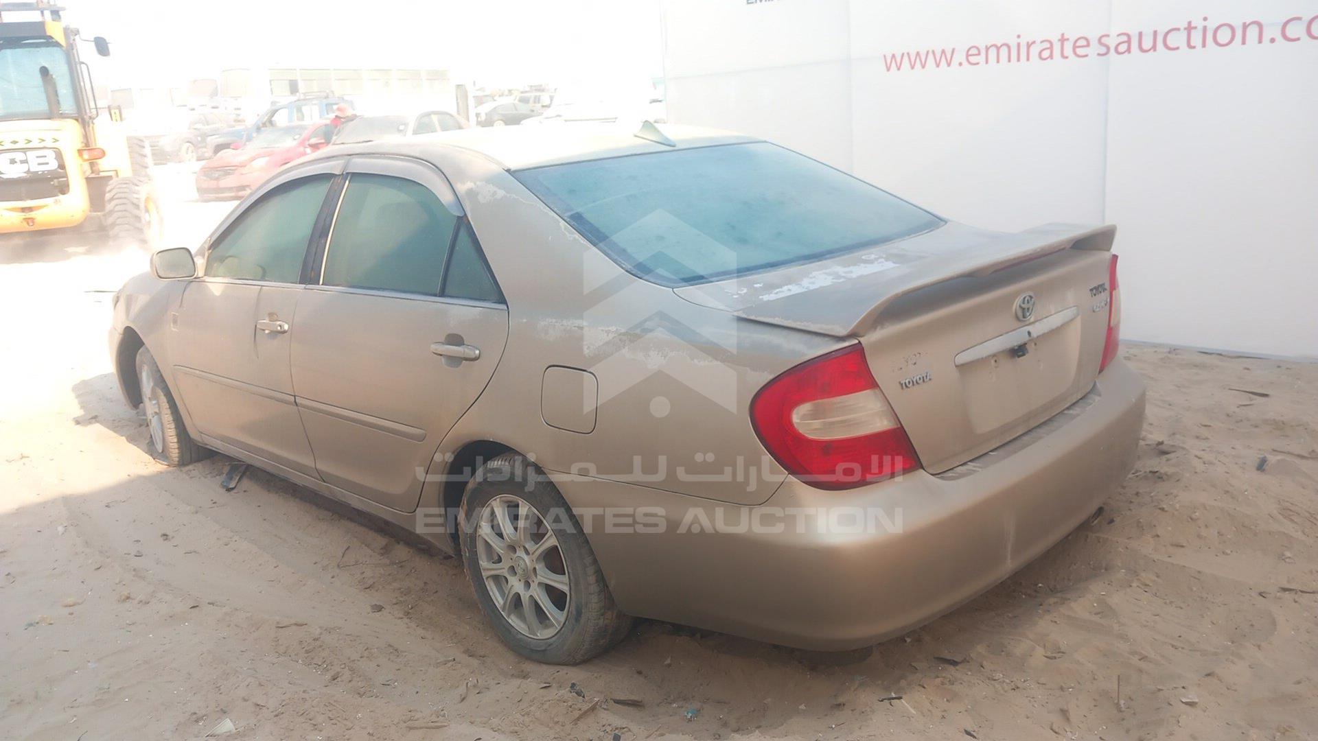 2004 TOYOTA CAMRY VIN: 4T1BE32KX4U896974