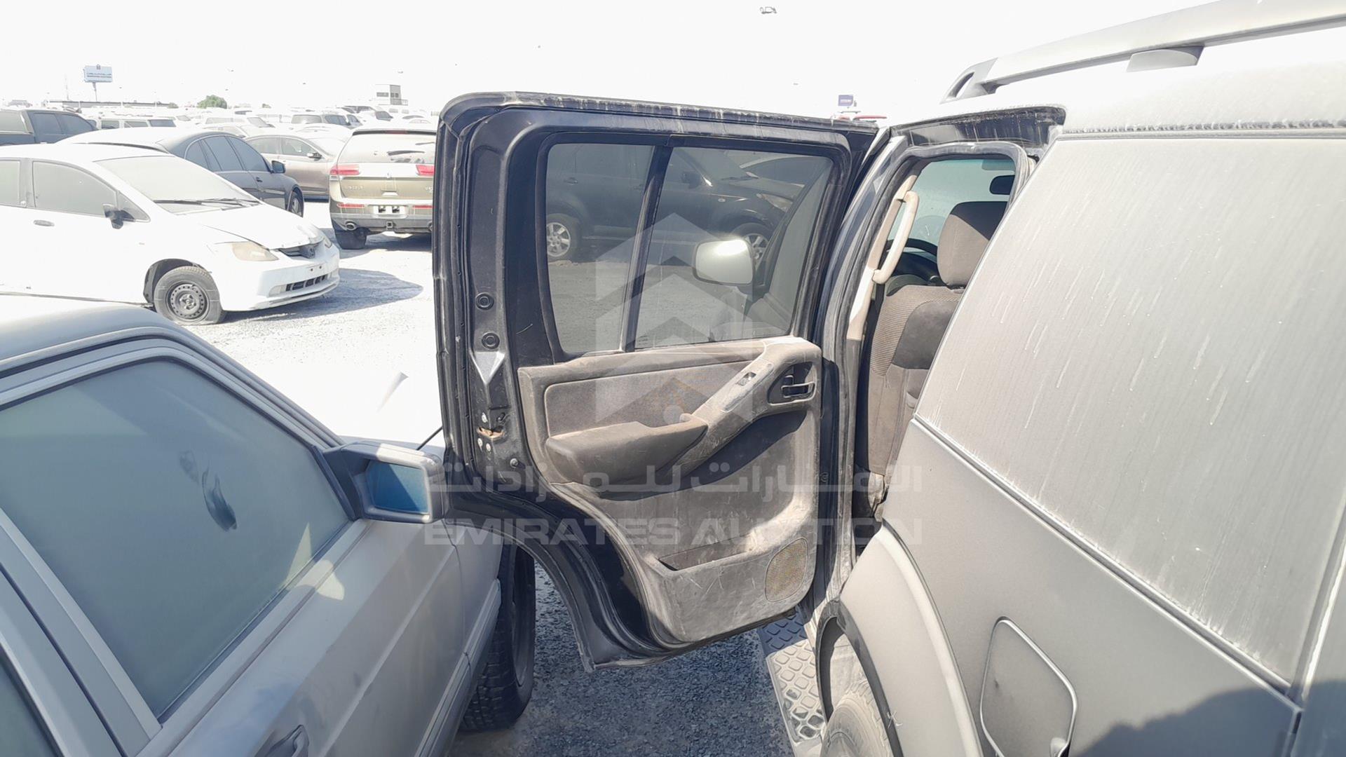 2008 NISSAN PATHFINDER VIN: 5N1AR18B78C609369