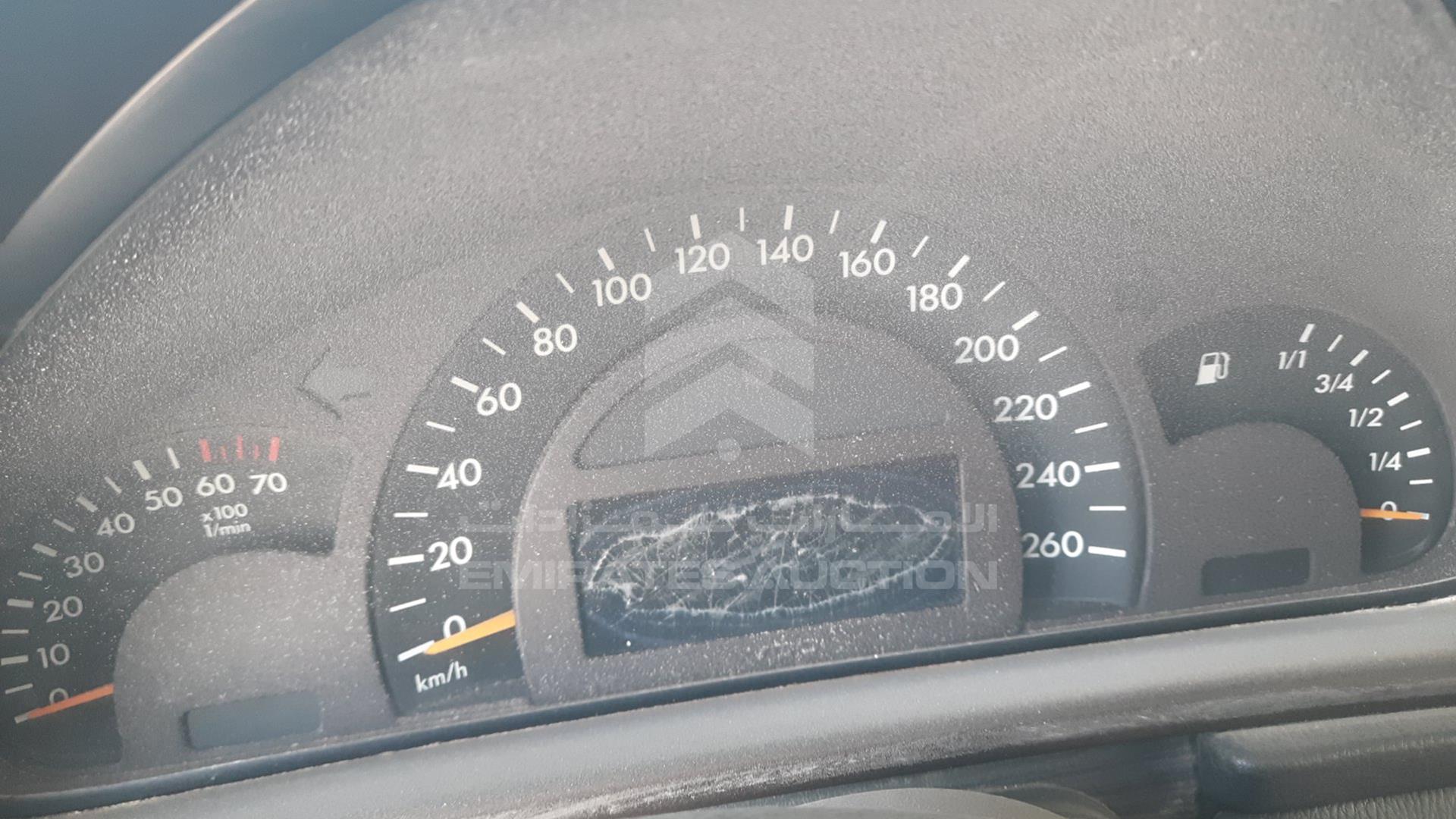 2001 MERCEDES C 240 VIN: WDB2030611F021447