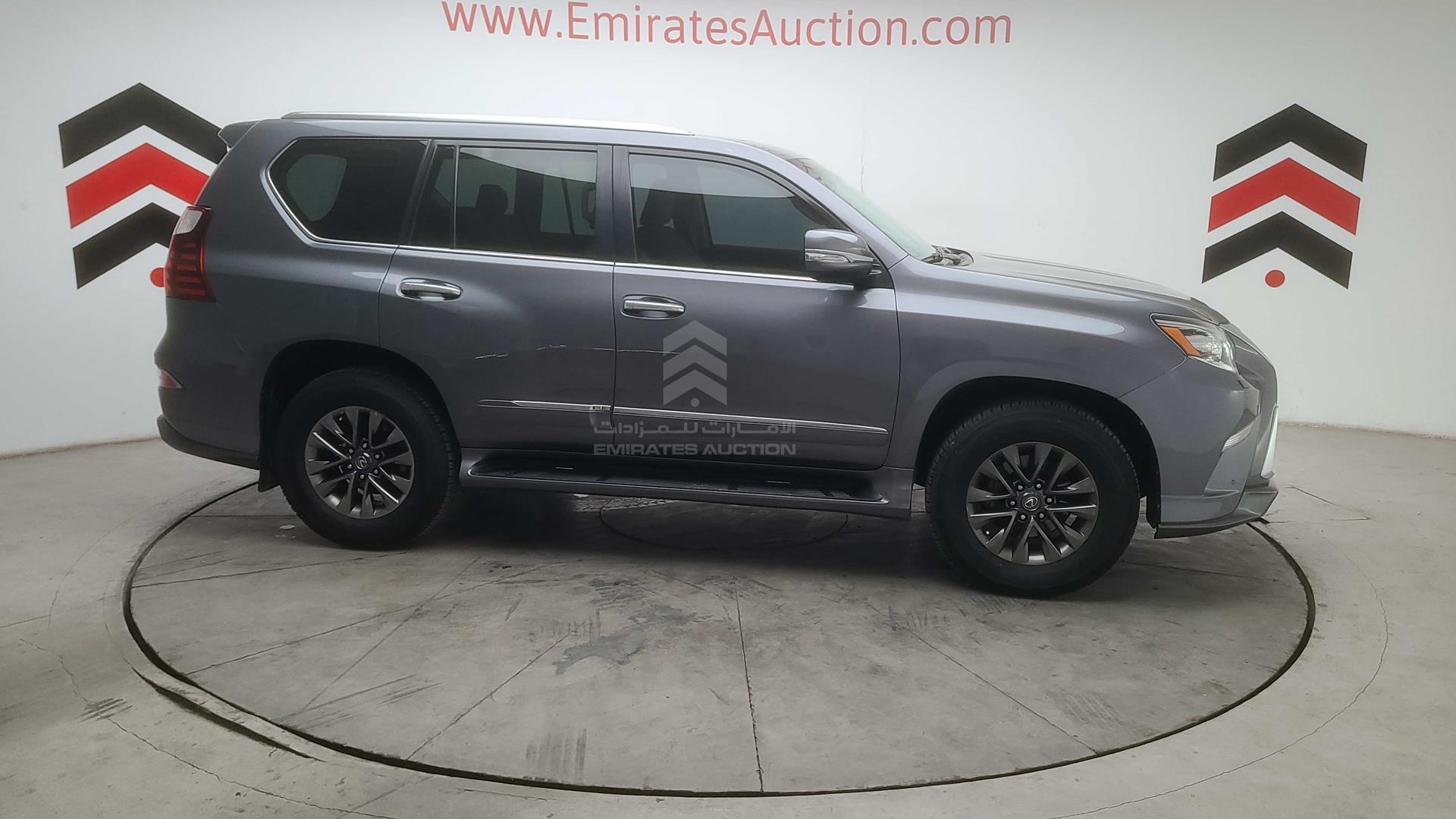 2019 LEXUS GX 460 VIN: JTJJM7FX7K5211527