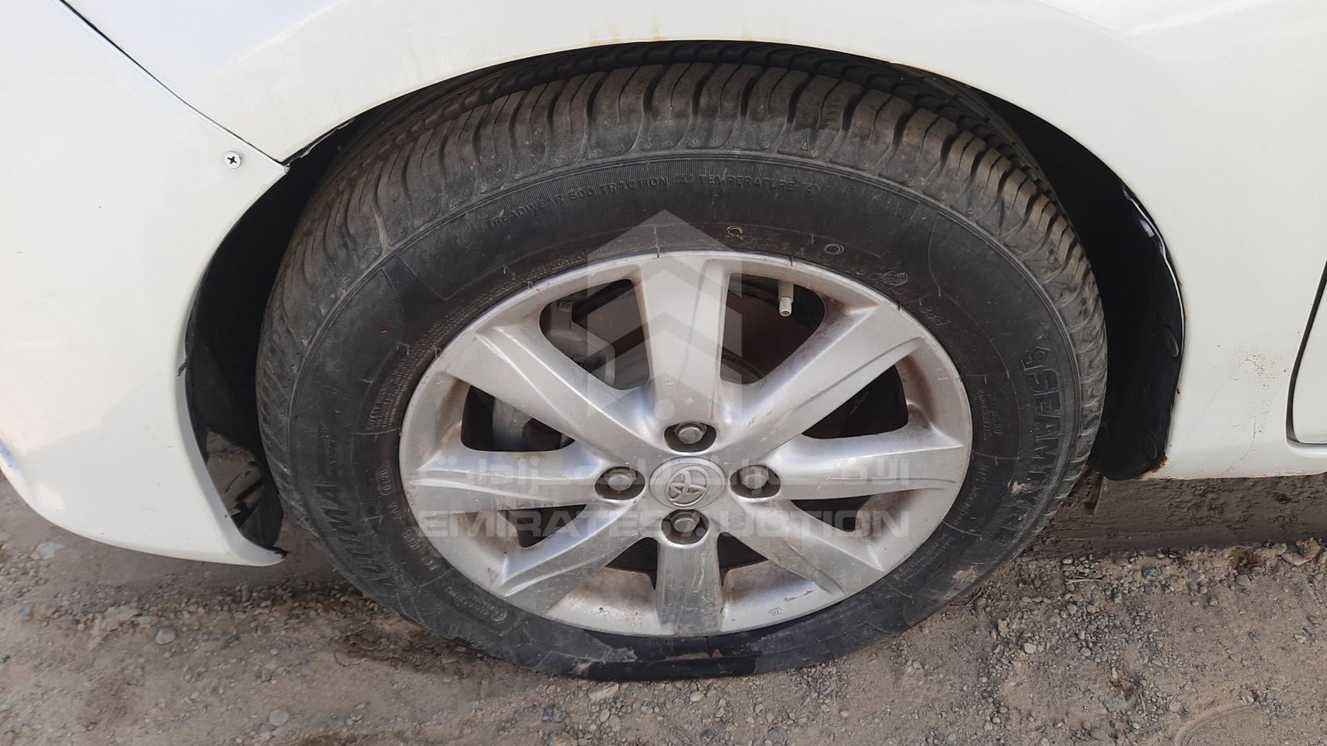 2014 TOYOTA YARIS VIN: JTDKW9D38ED547825