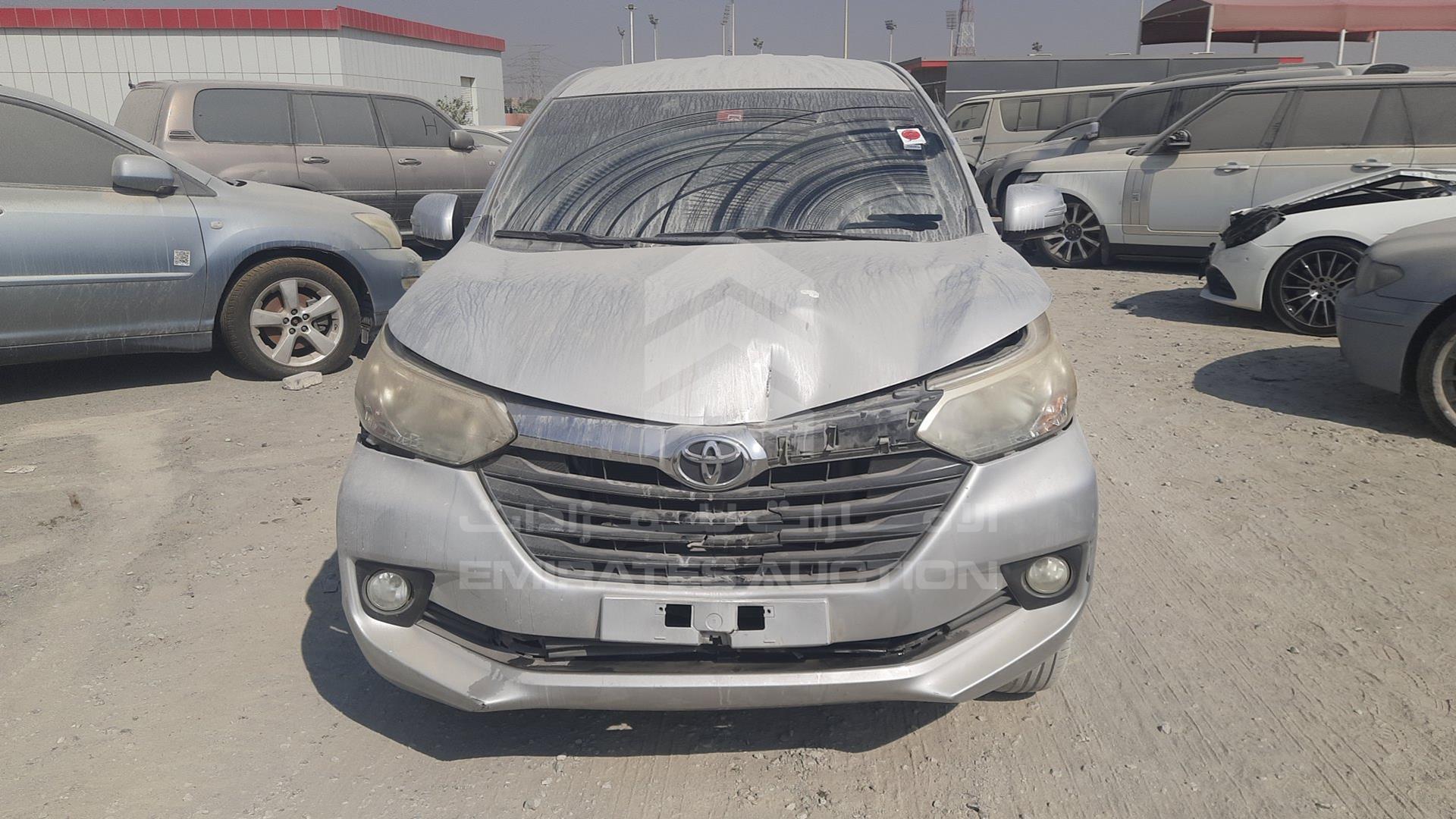 2016 TOYOTA AVANZA VIN: MHKMF53F3GK002407