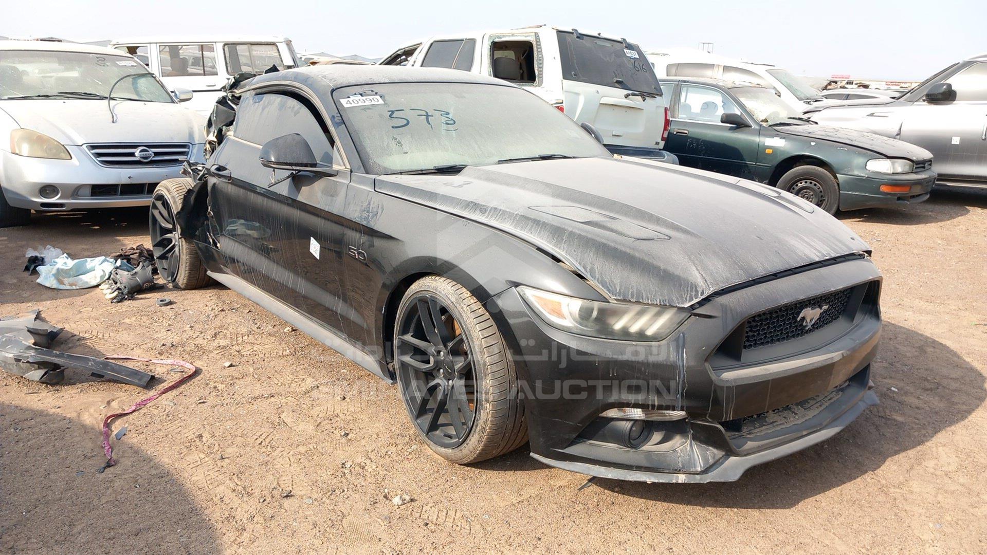 2017 FORD MUSTANG VIN: 1FA6P8CF0H5338541