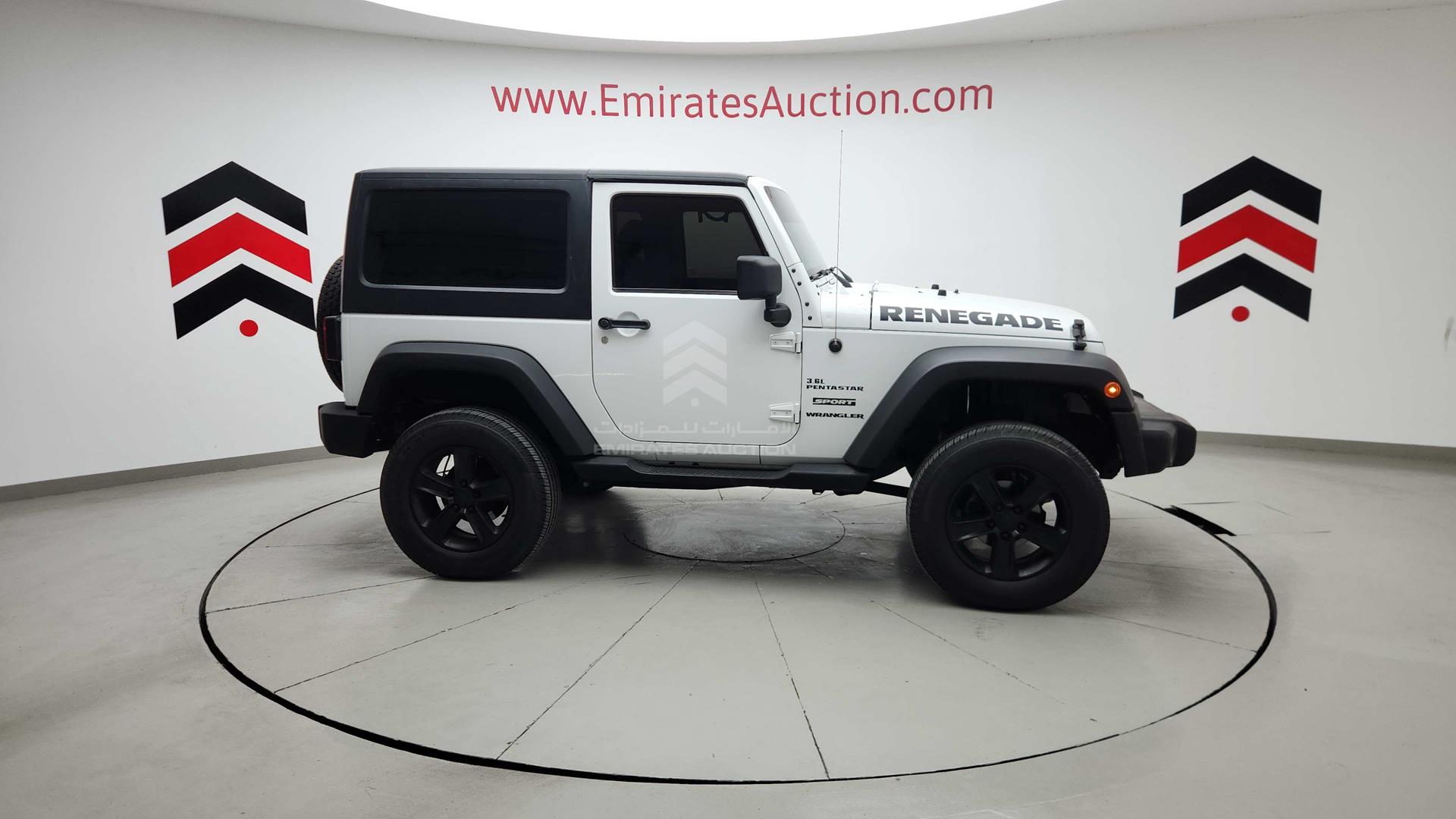 2014 JEEP WRANGLER / VIN: 1C4BJWAG7EL135955