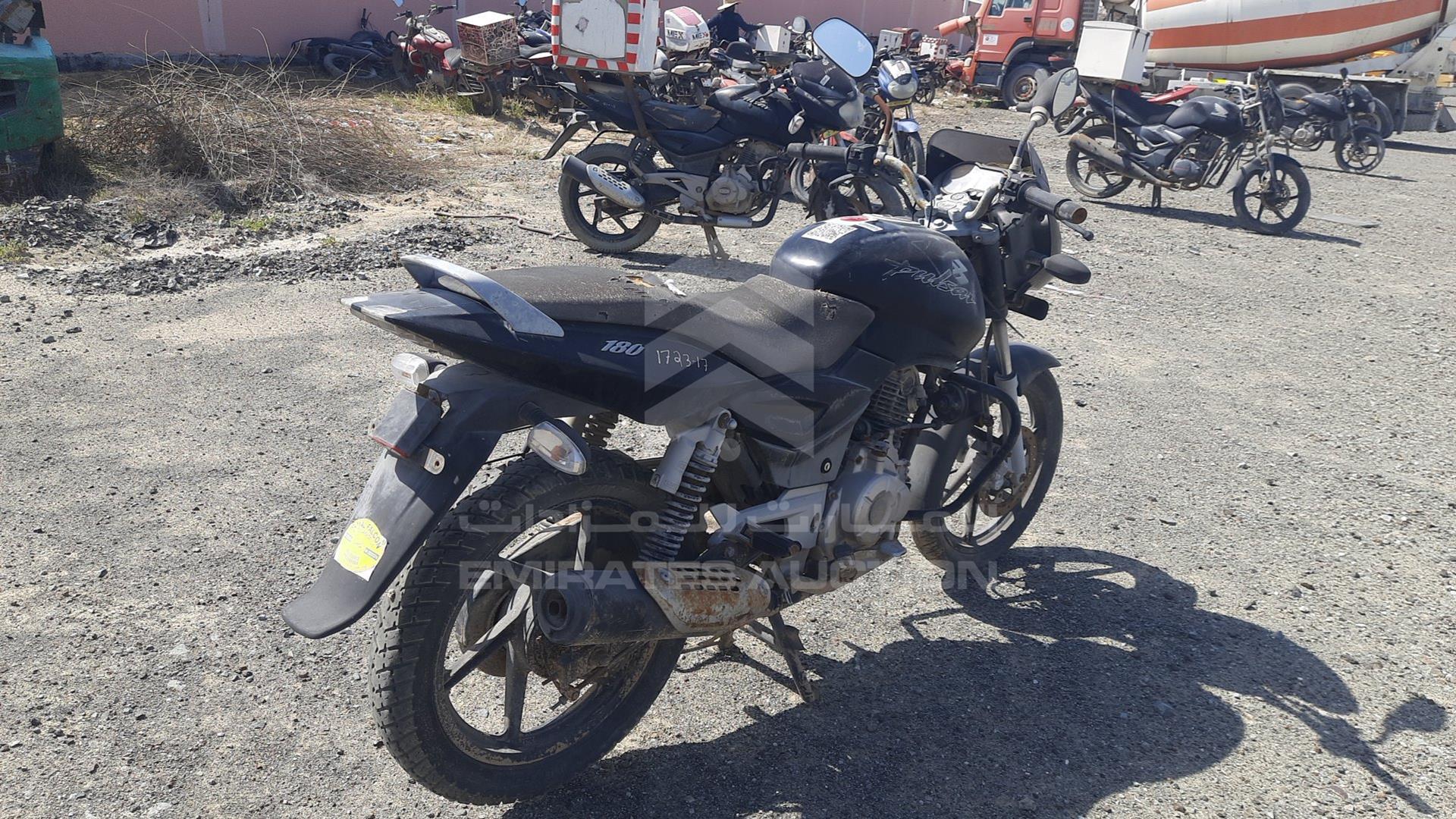 2010 BAJAJ PULSAR 180CC VIN: MD2DHDJZZSCE64598