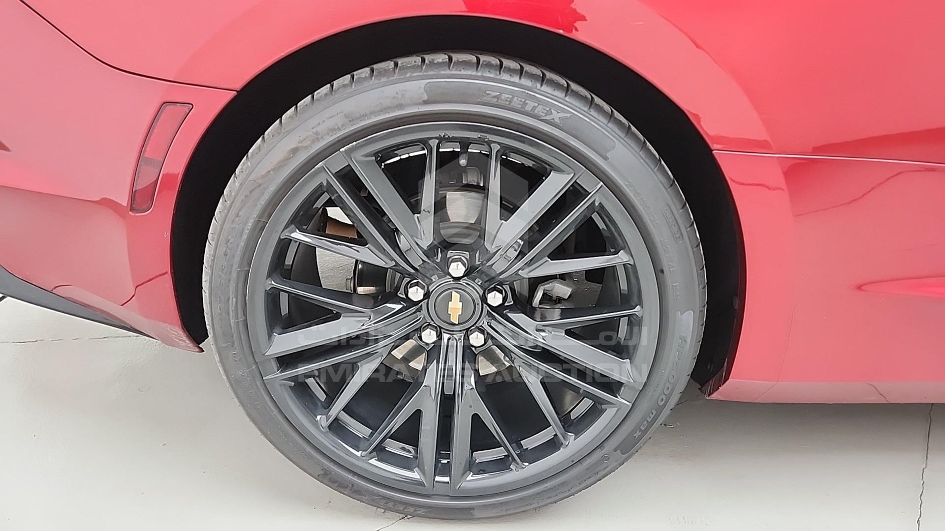 2021 CHEVROLET CAMARO VIN: 1G1FB1RX0M0115951