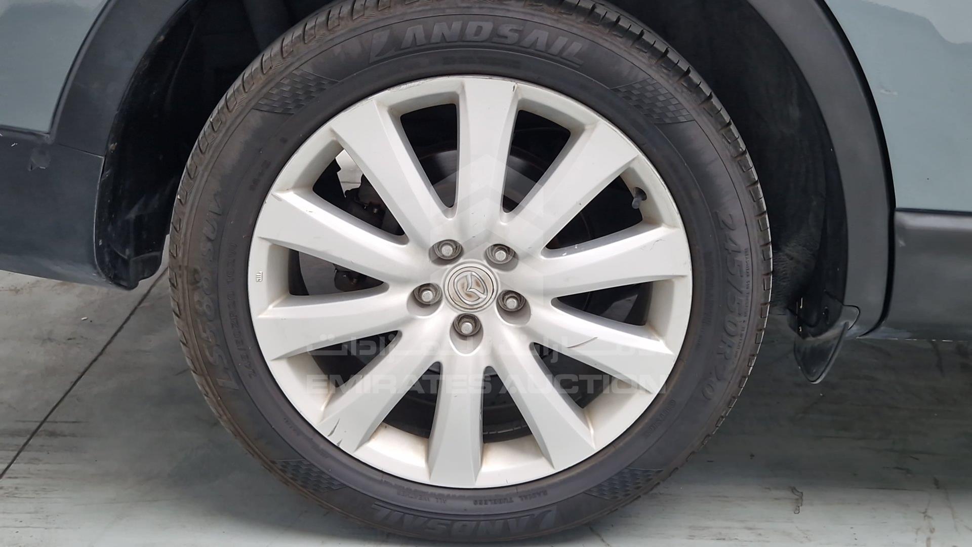 2010 MAZDA CX-9 VIN: JM7TB19A7A0201345