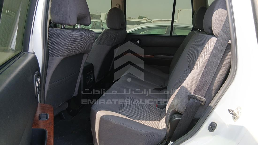 2021 Nissan Patrol — Rear Left Passenger View — Photo 20
