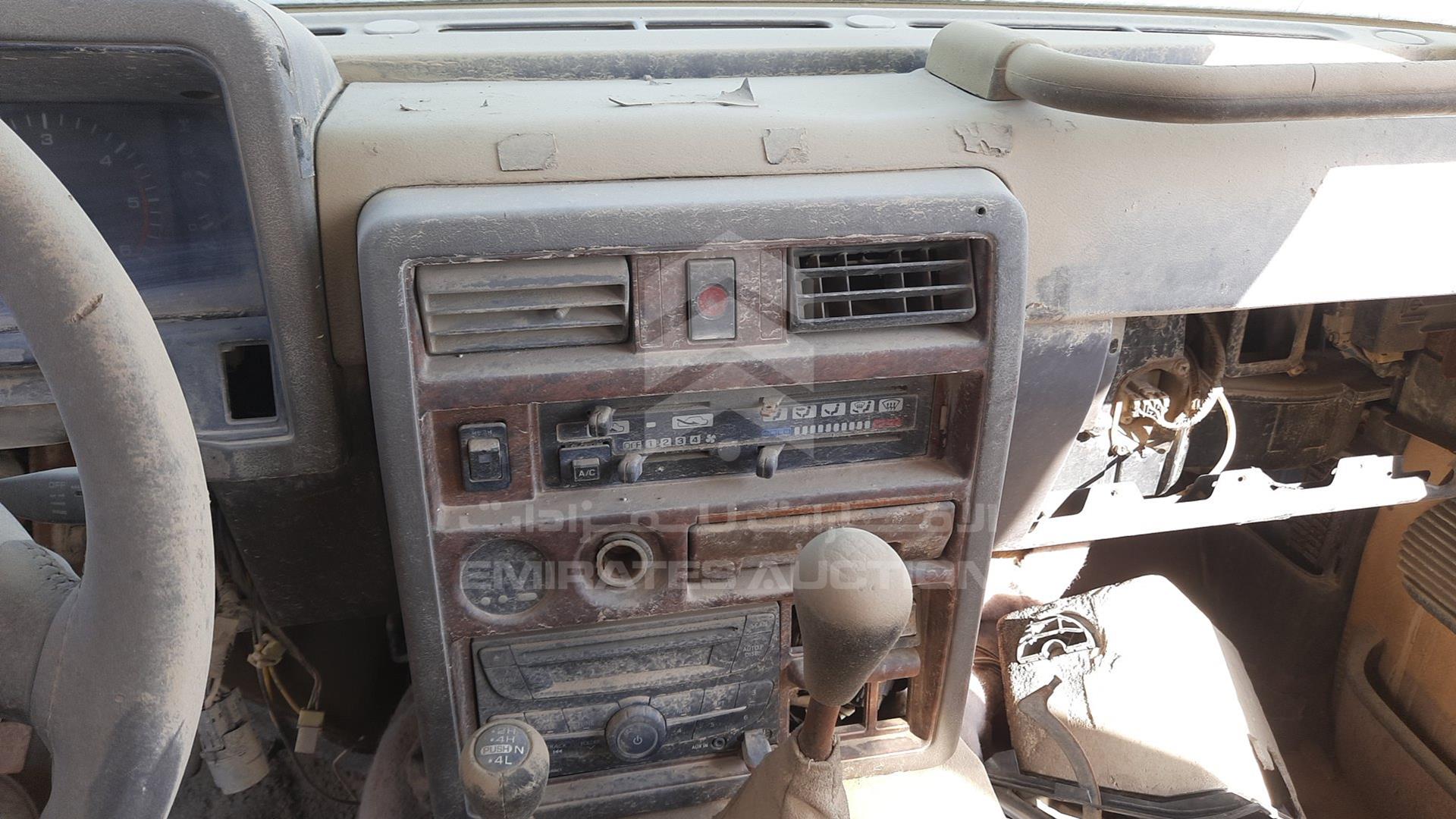 1993 NISSAN PATROL VIN: WGY60362562
