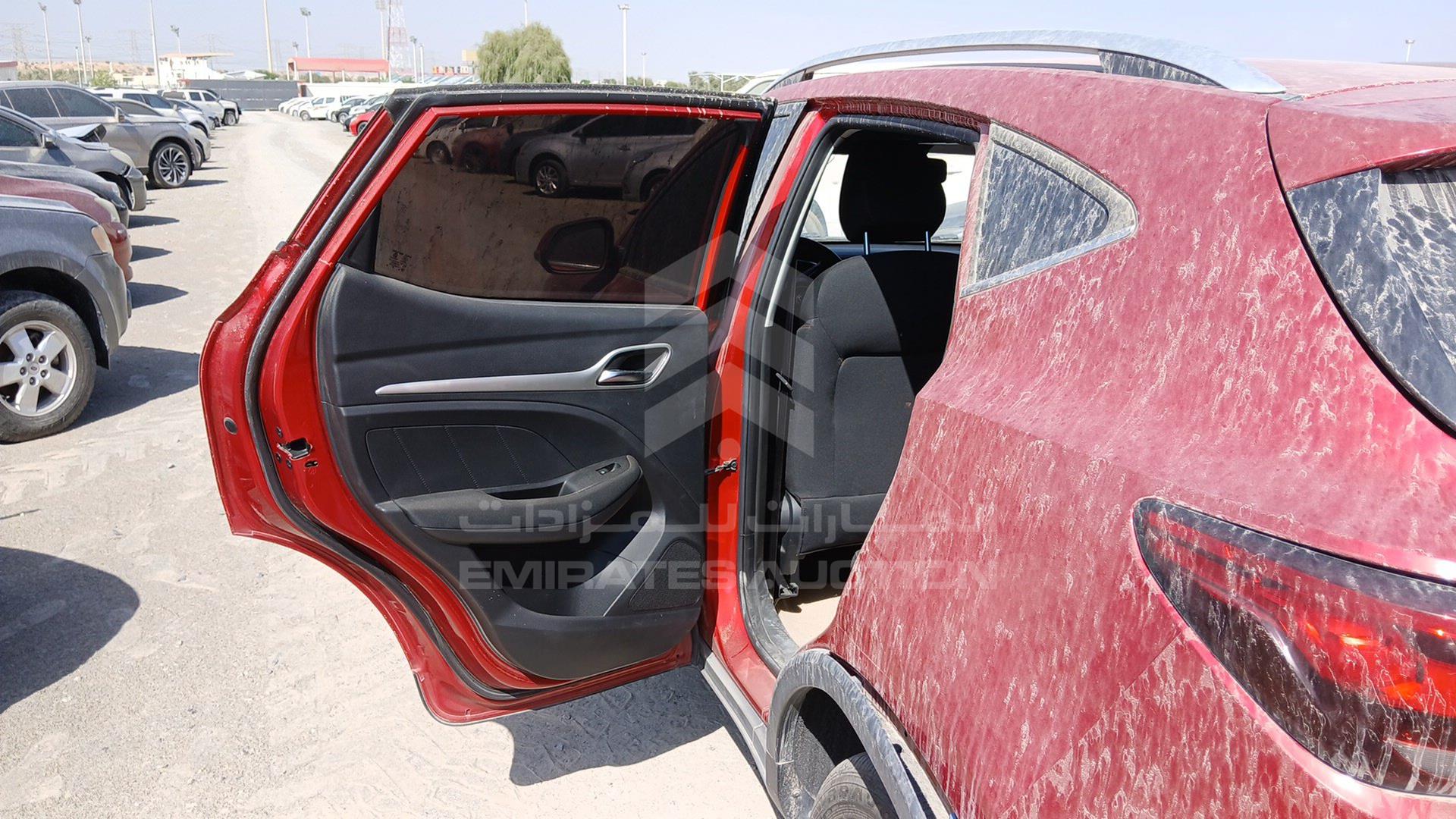 2021 MG ZS VIN: LSJW74U39MZ057802