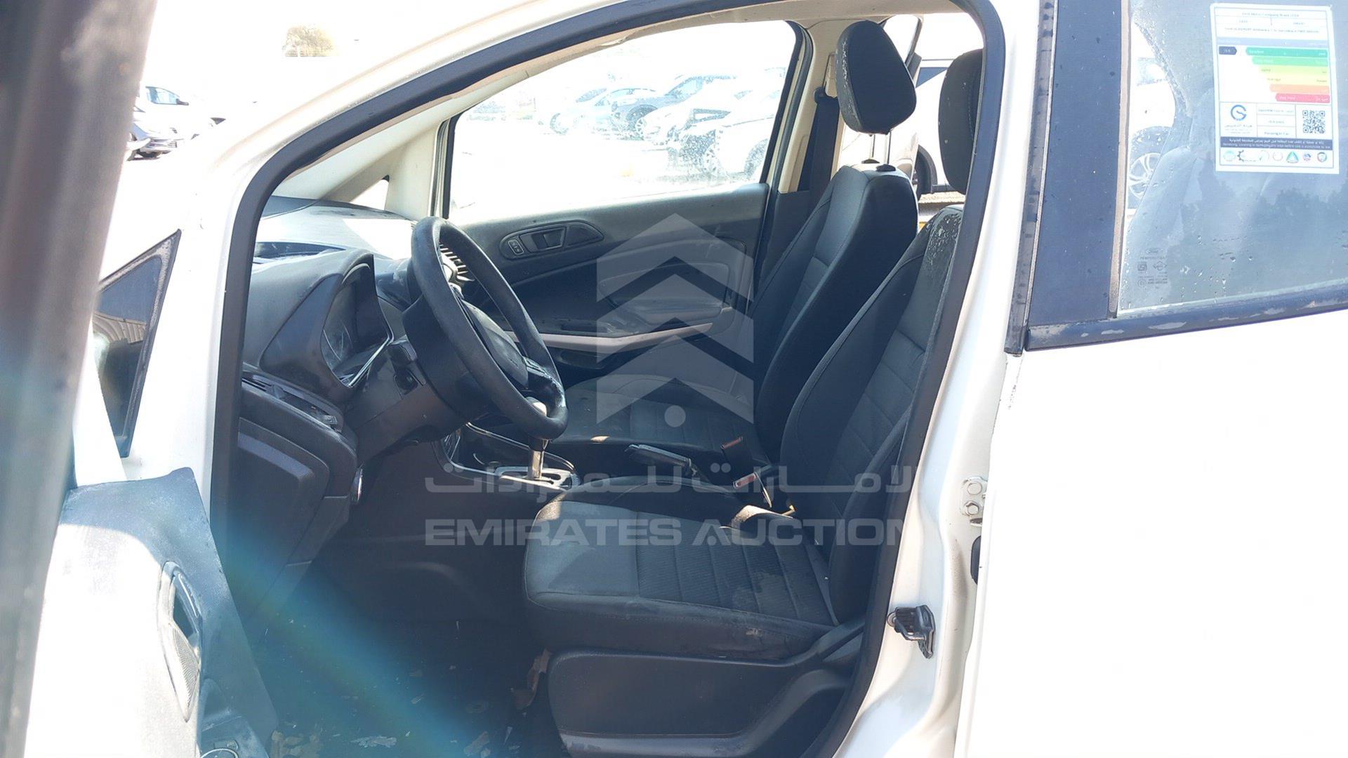 2020 FORD ECOSPORT VIN: MAJFK1BZ5LAS06473