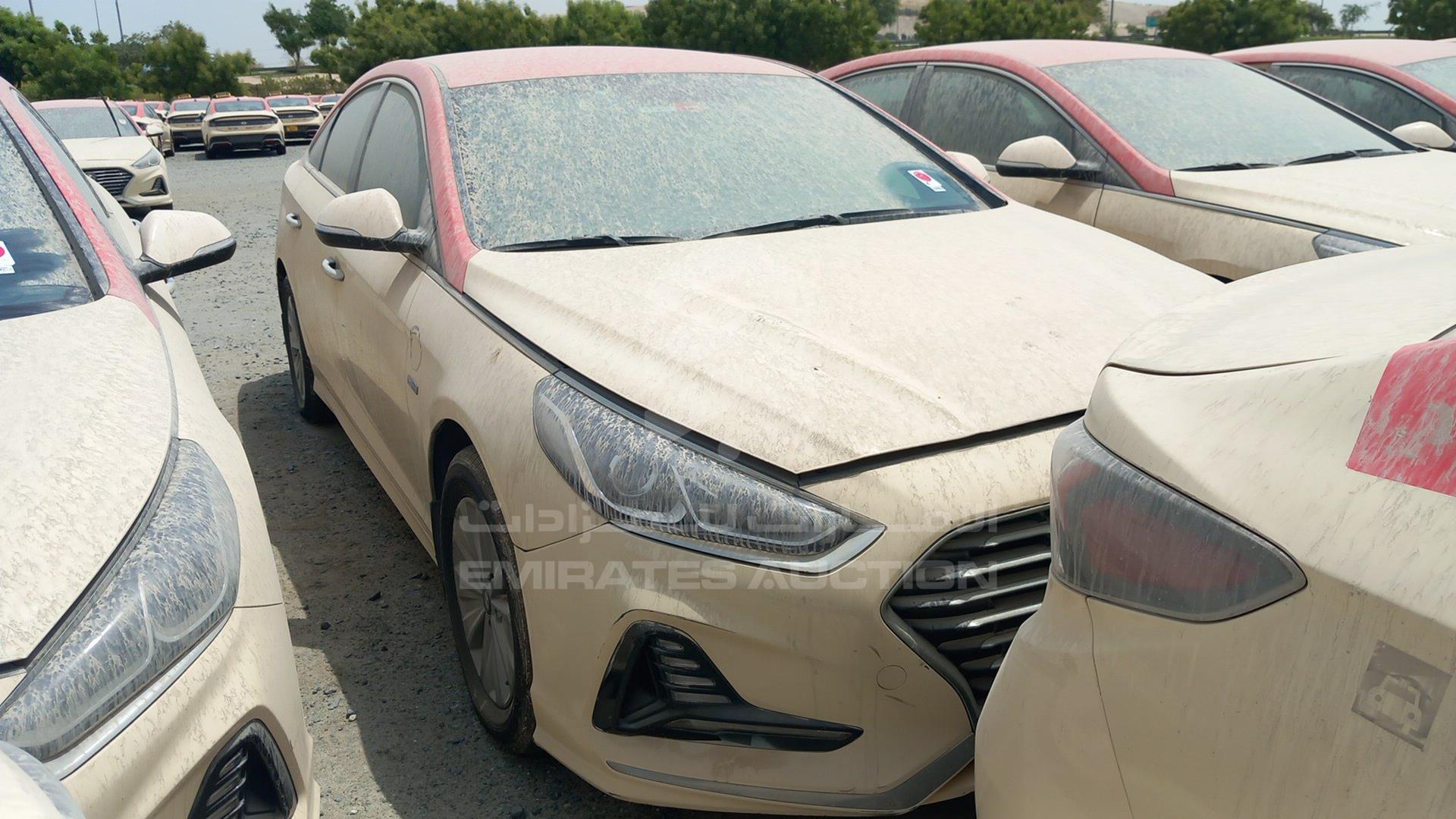 2019 HYUNDAI SONATA VIN: KMHE24134KA092951