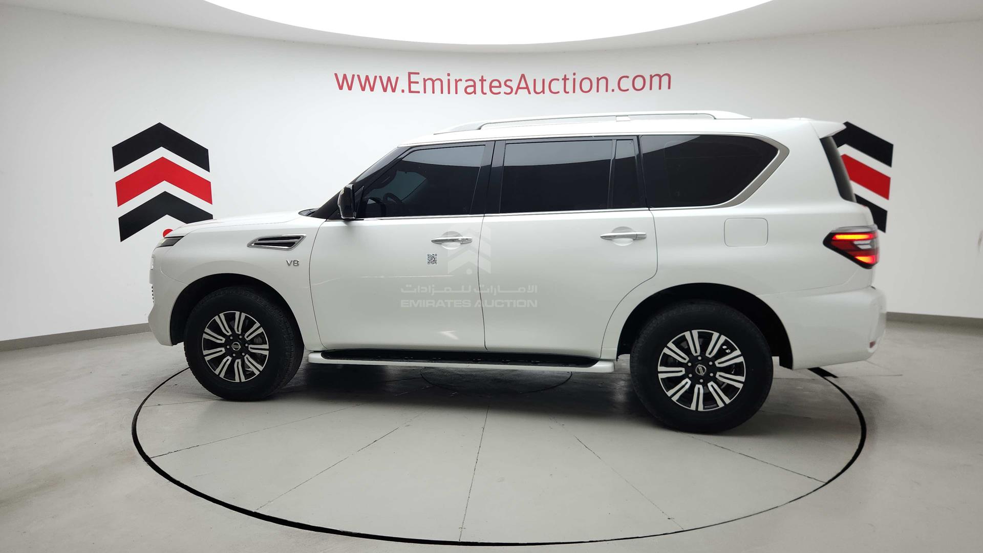 2020 NISSAN PATROL VIN: JN8AY2NY4L9406598