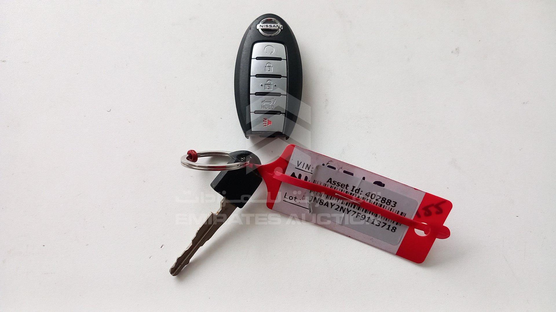 2015 NISSAN PATROL VIN: JN8AY2NY7F9113718