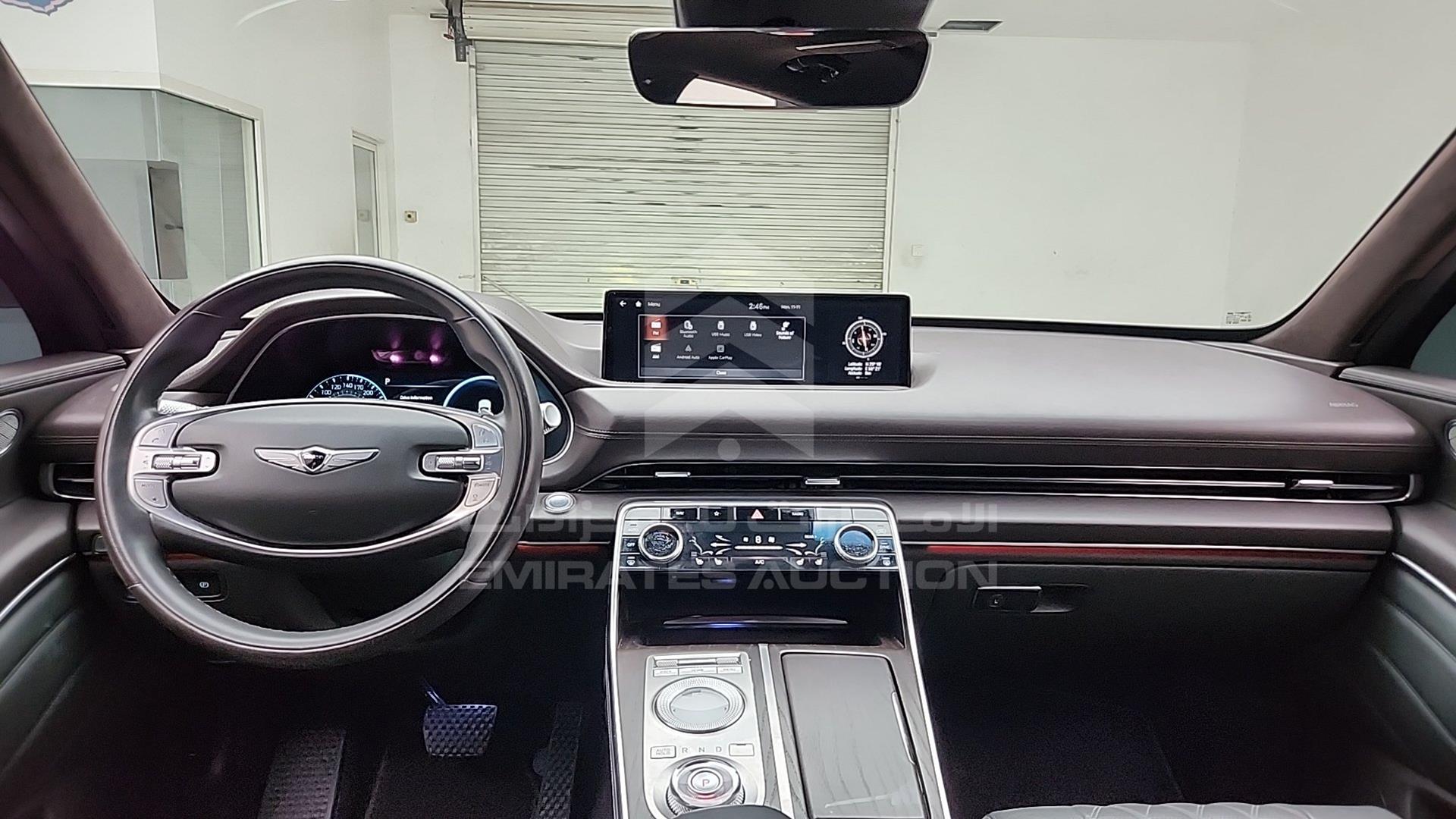 2020 GENESIS GV80 VIN: KMTHC81C9LU012955