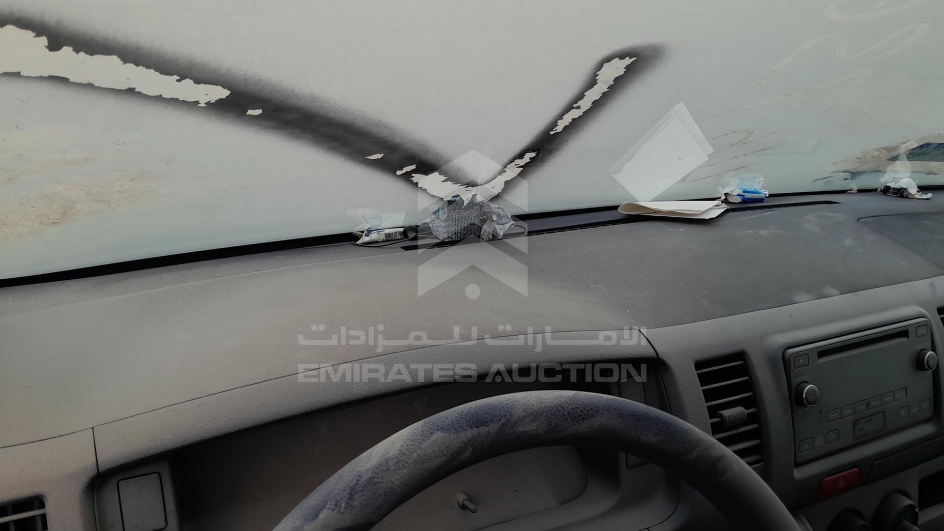 2015 TOYOTA HIACE VIN: JTFHX02P1F0099355