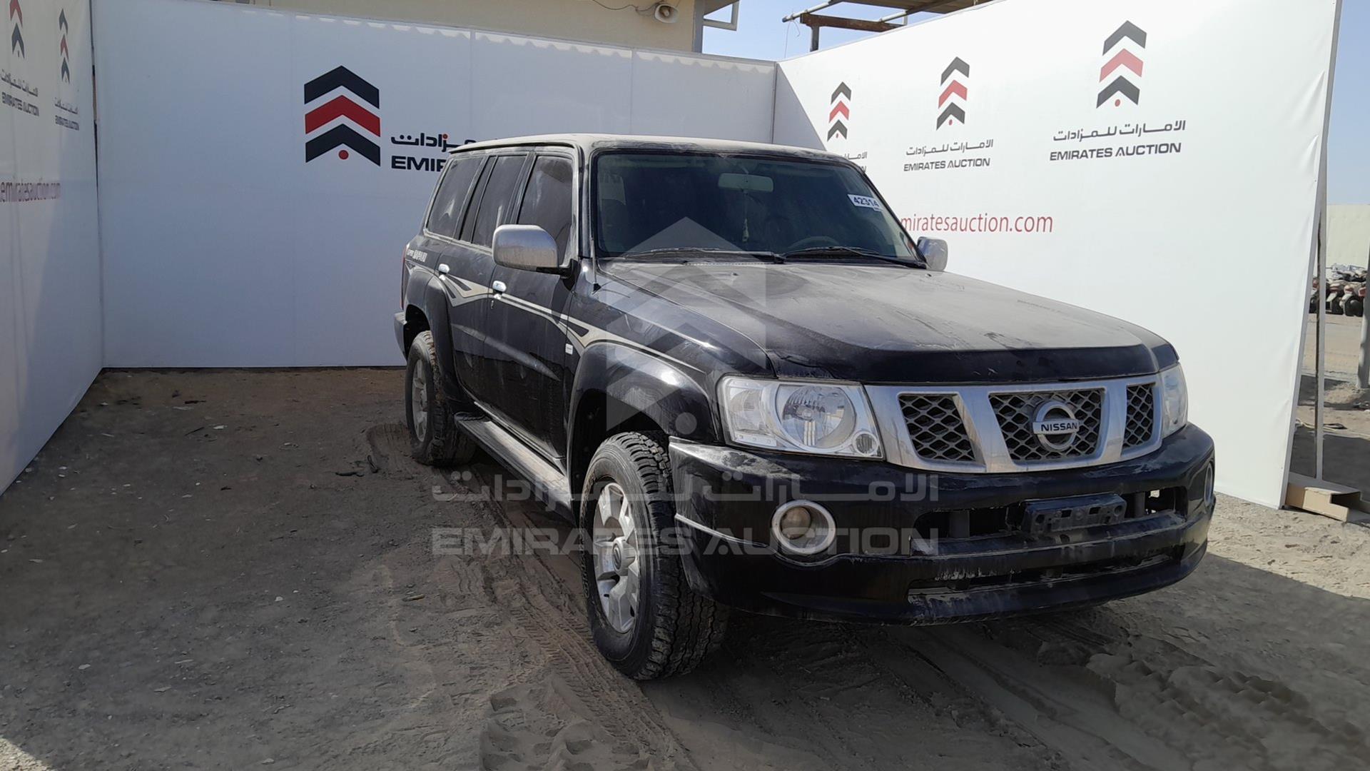 2008 NISSAN PATROL VIN: JN8FY15YX8X568965