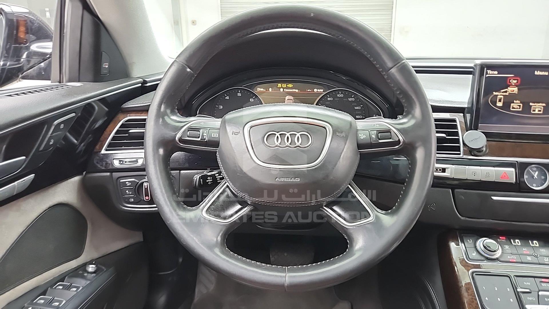 2012 AUDI A8 VIN: WAURVAFD0CN010136