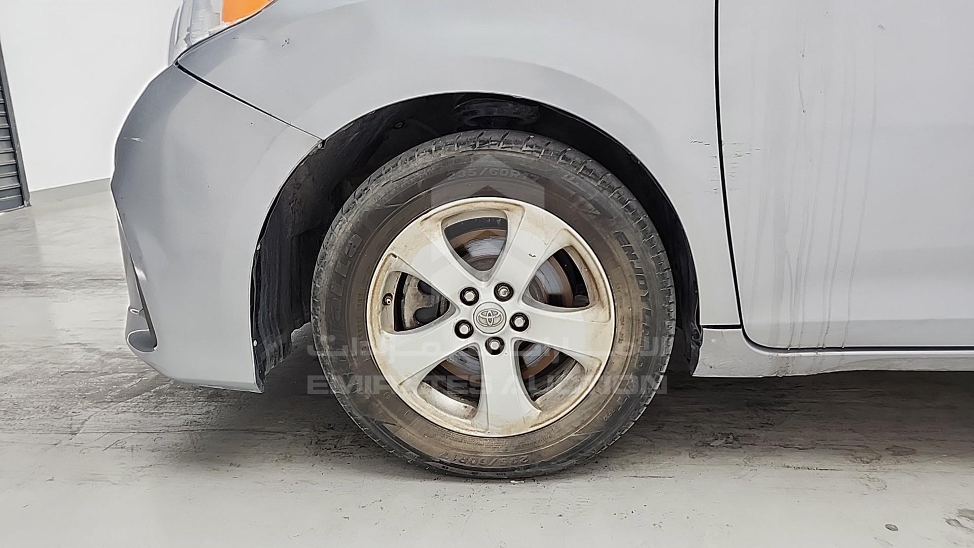 2016 TOYOTA SIENNA VIN: 5TDZK3DC0GS759679