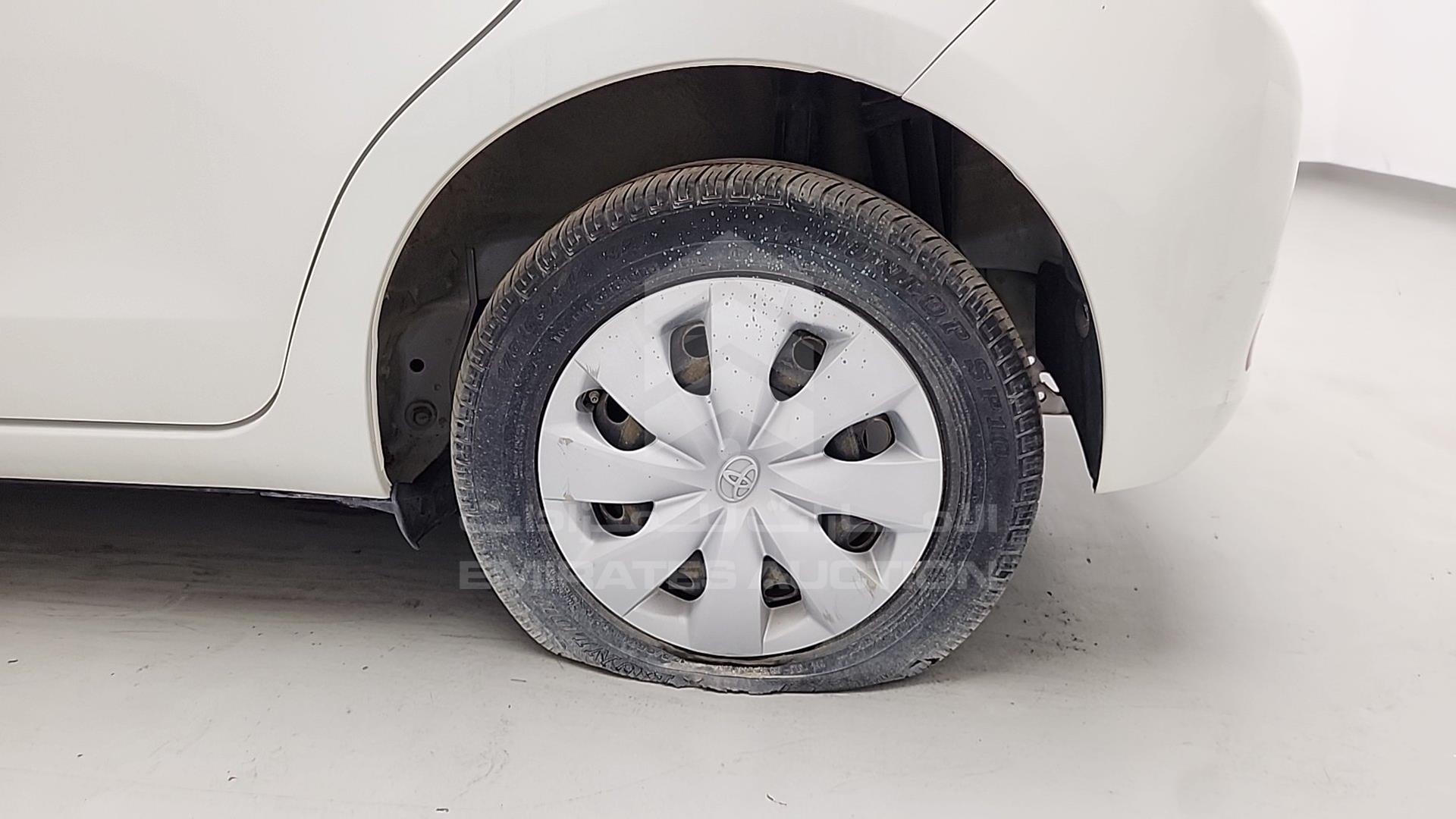 2013 TOYOTA YARIS VIN: JTDKW9D34DD526758