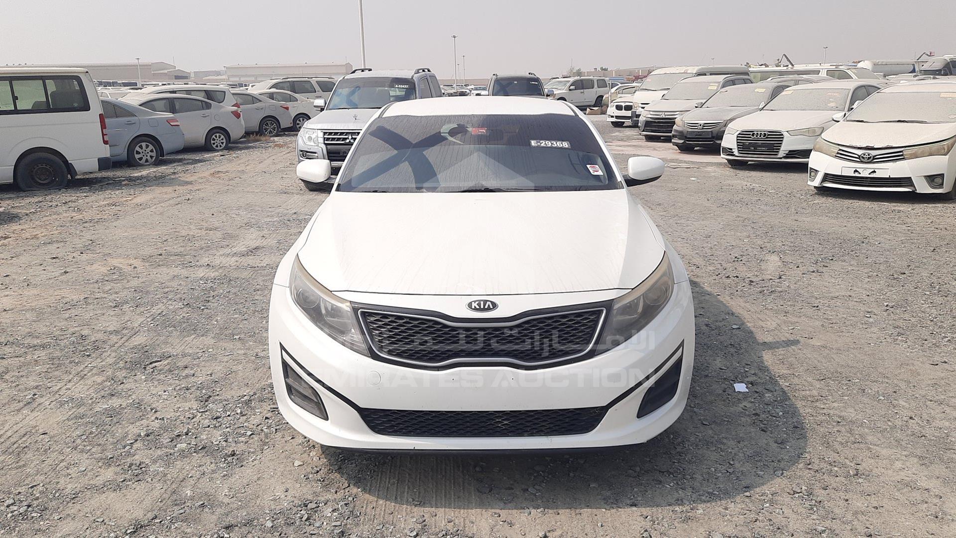 2015 KIA OPTIMA VIN: KNAGM4192F5554589