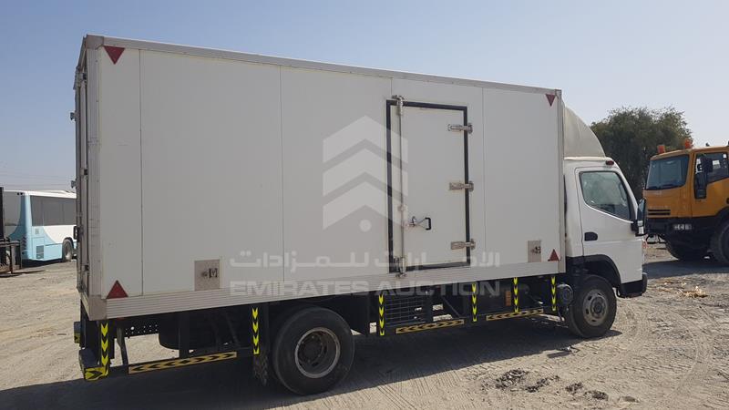MEC212DP5LP043326 Auction: EmiratesAuction Lot: 403553 MEC212DP5LP043326 Mitsubishi Canter 2020 WHITE Photo 7