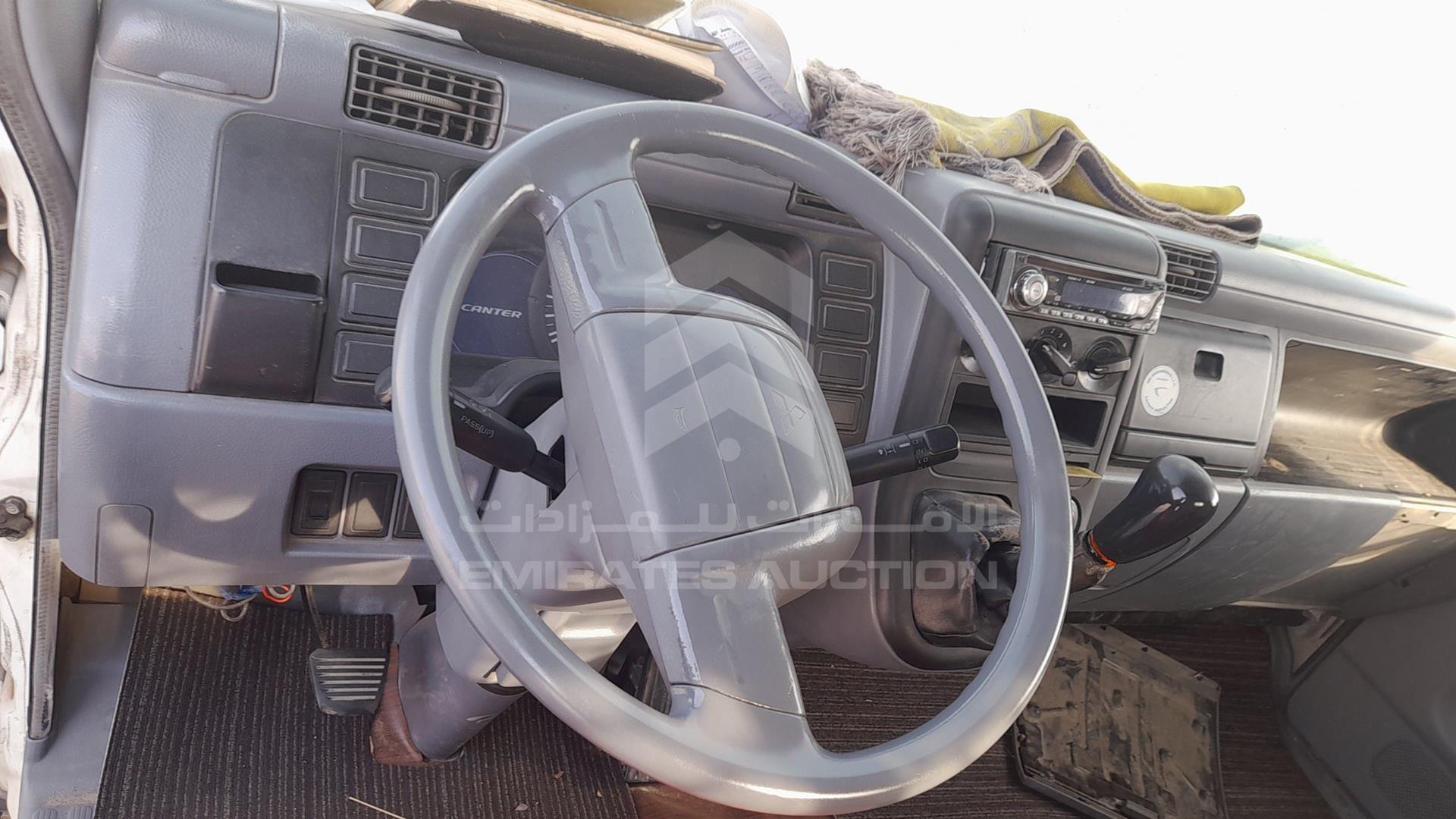 2007 MITSUBISHI CANTER VIN: JL7BCE1J67K025670