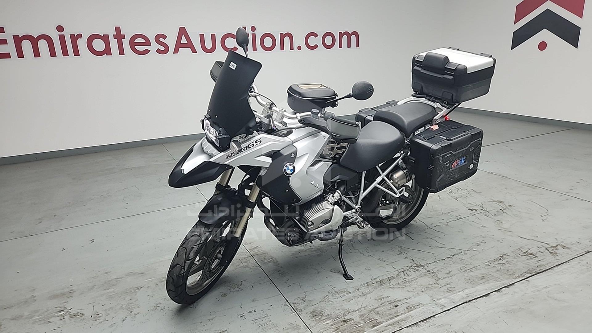 2009 BMW R1200GS VIN: WB10303019ZU29091