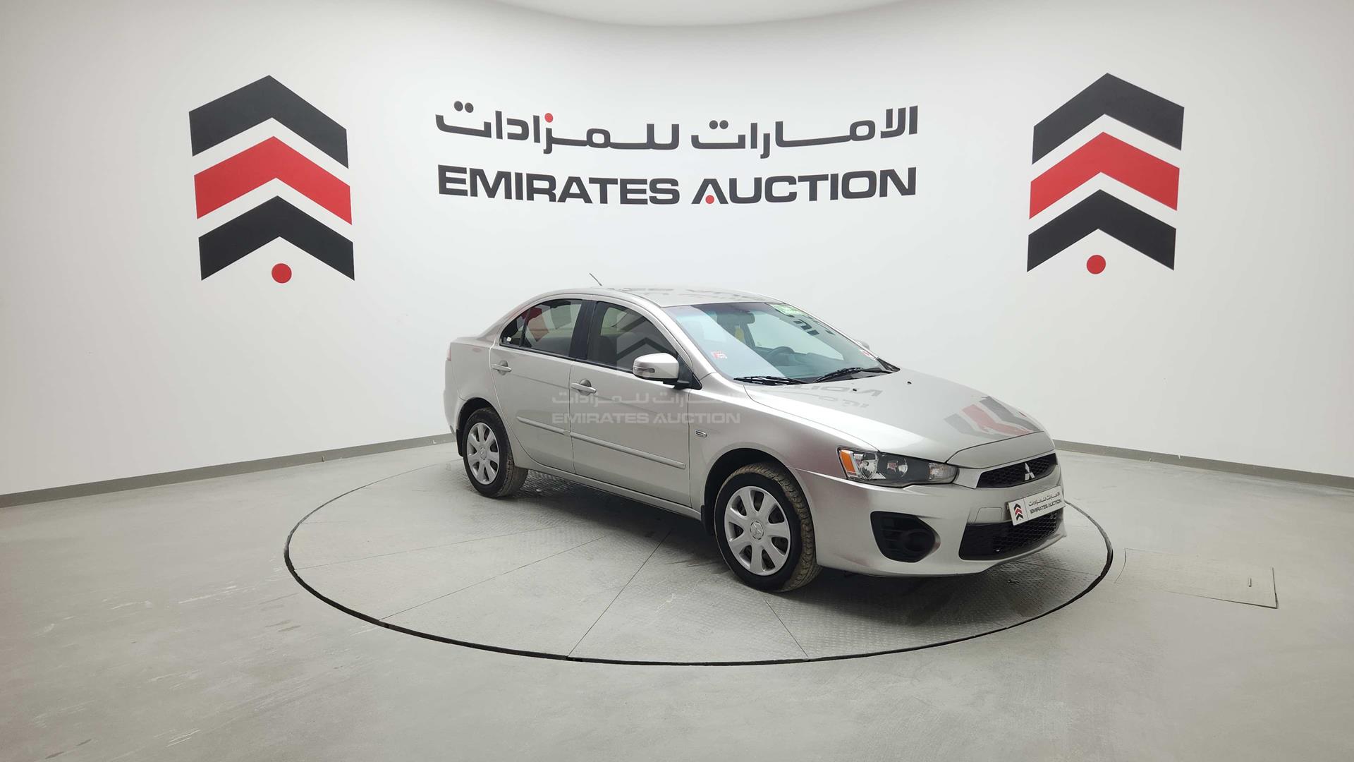 2017 MITSUBISHI LANCER VIN: JE3AB36U7HU714653
