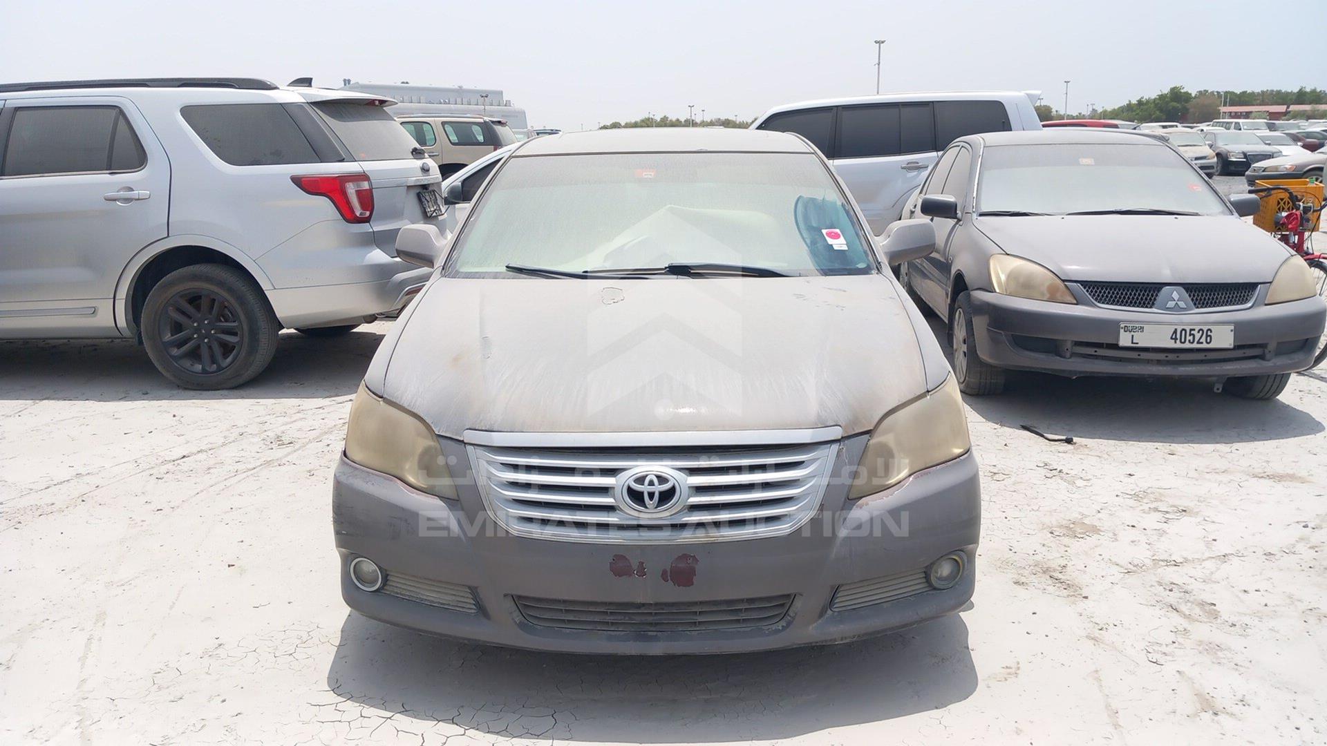 2007 TOYOTA AVALON VIN: 4T1BK36BX7U227692