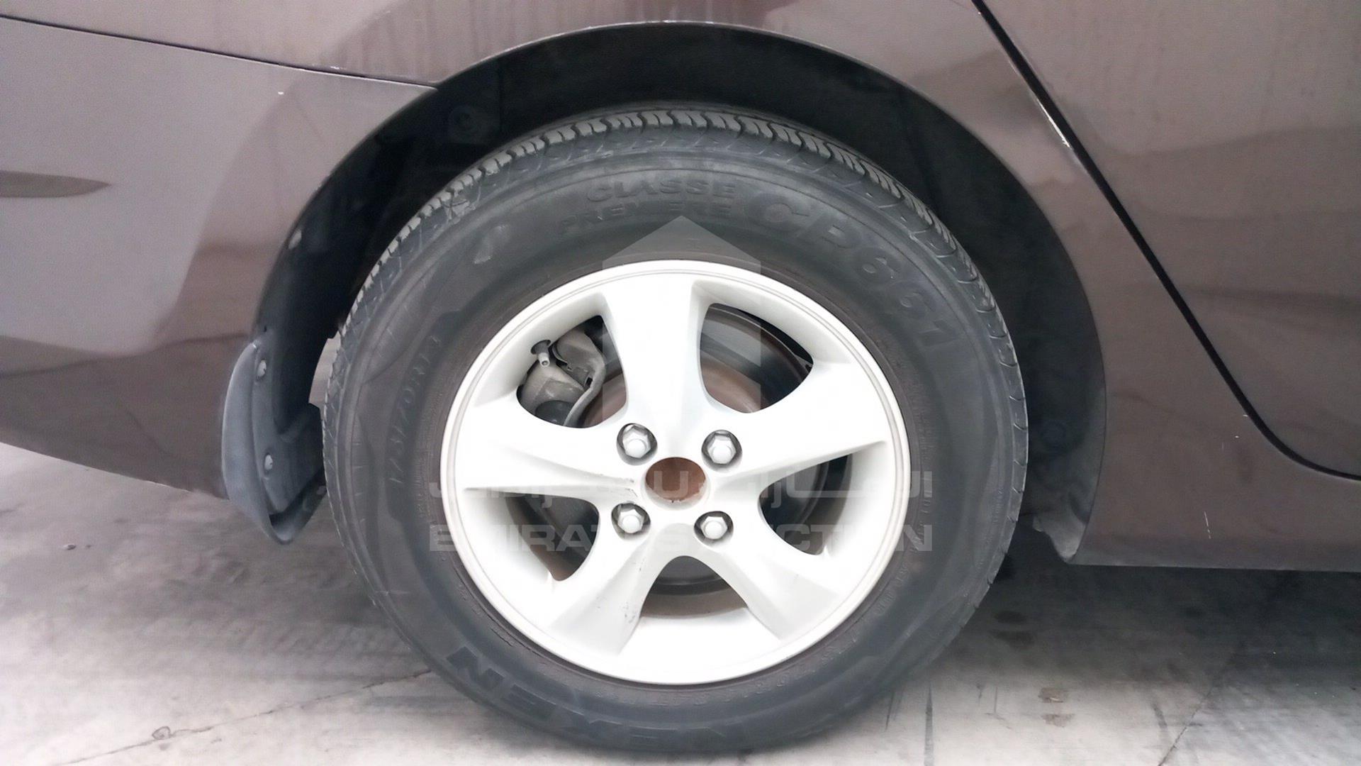 2016 HYUNDAI ACCENT VIN: KMHCT41D1GU909697