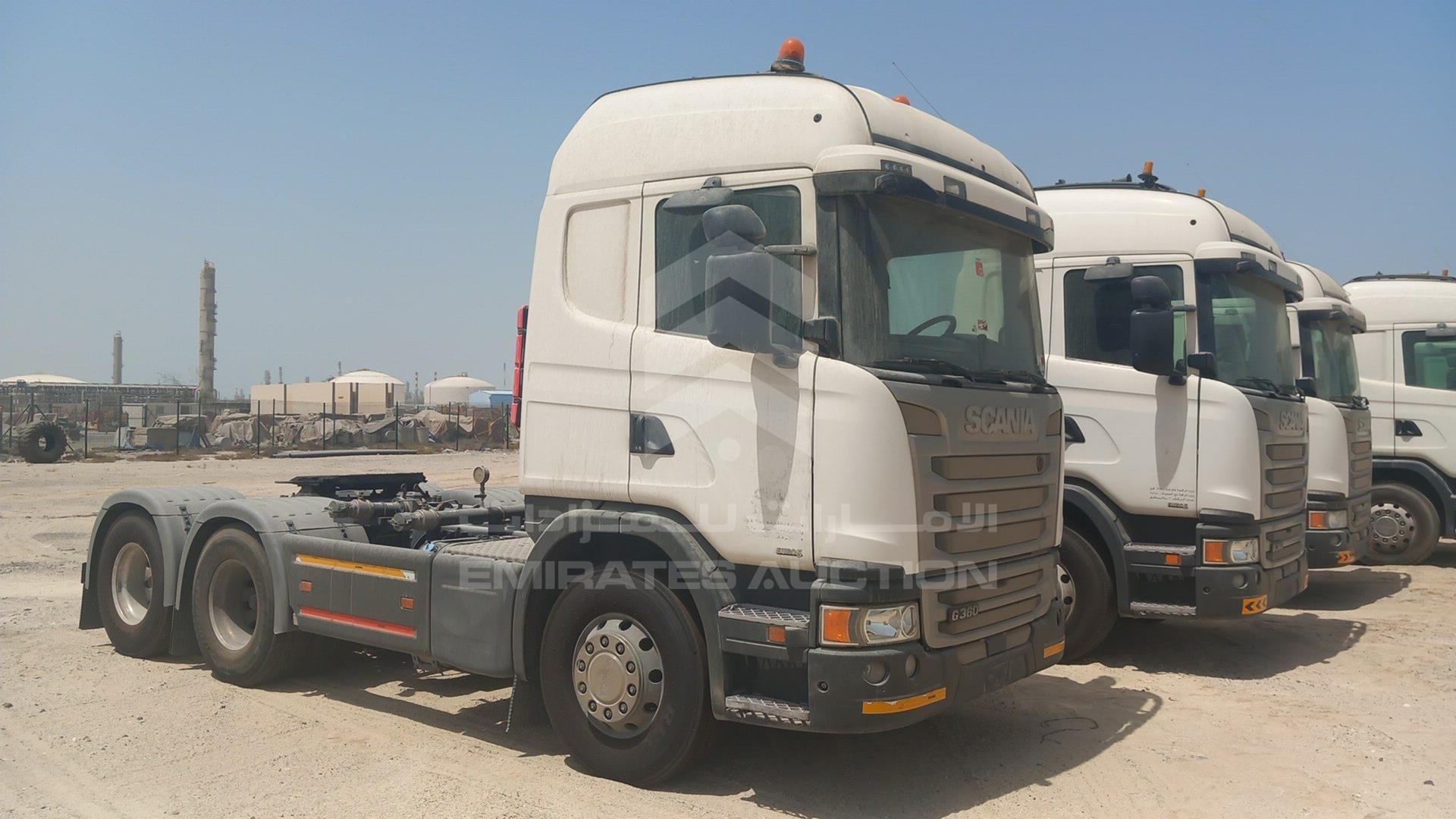 2017 SCANIA 360 VIN: YS2G6X408H5461023