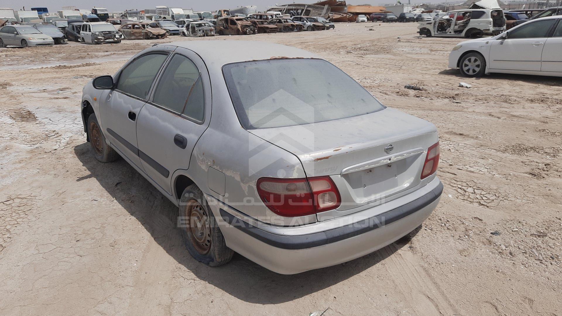 2001 NISSAN SUNNY VIN: JN1EN61S31W000263