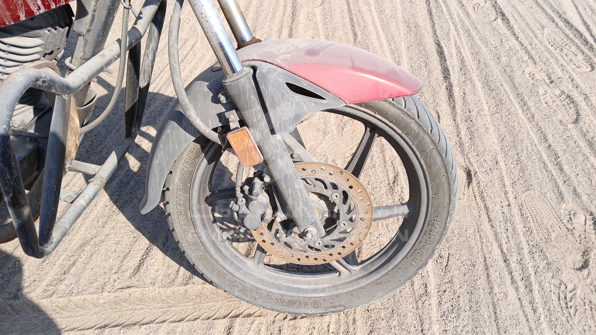 2022 HONDA UNICORN VIN: ME4KC20F5NA000923
