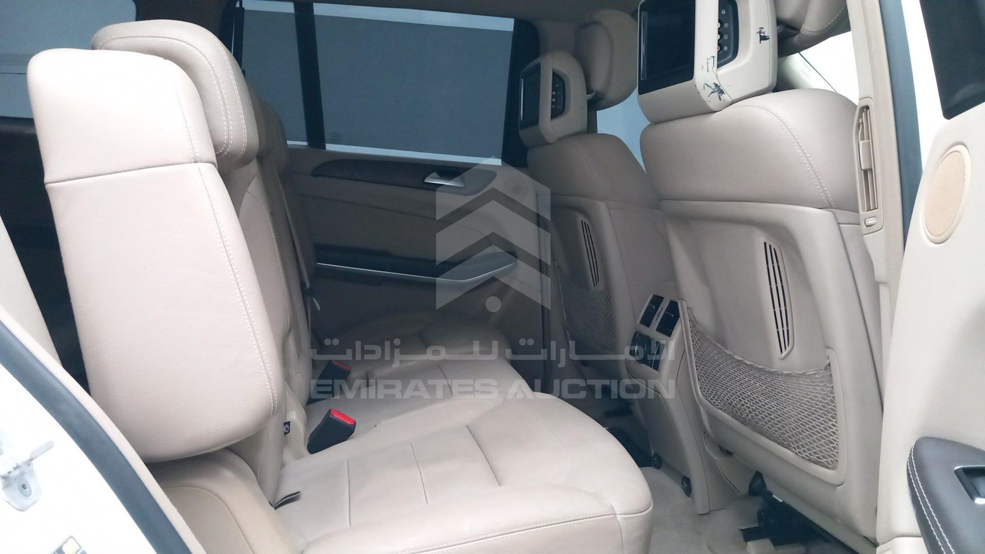 2015 MERCEDES GL 500 VIN: WDCDF7DE4FA480040