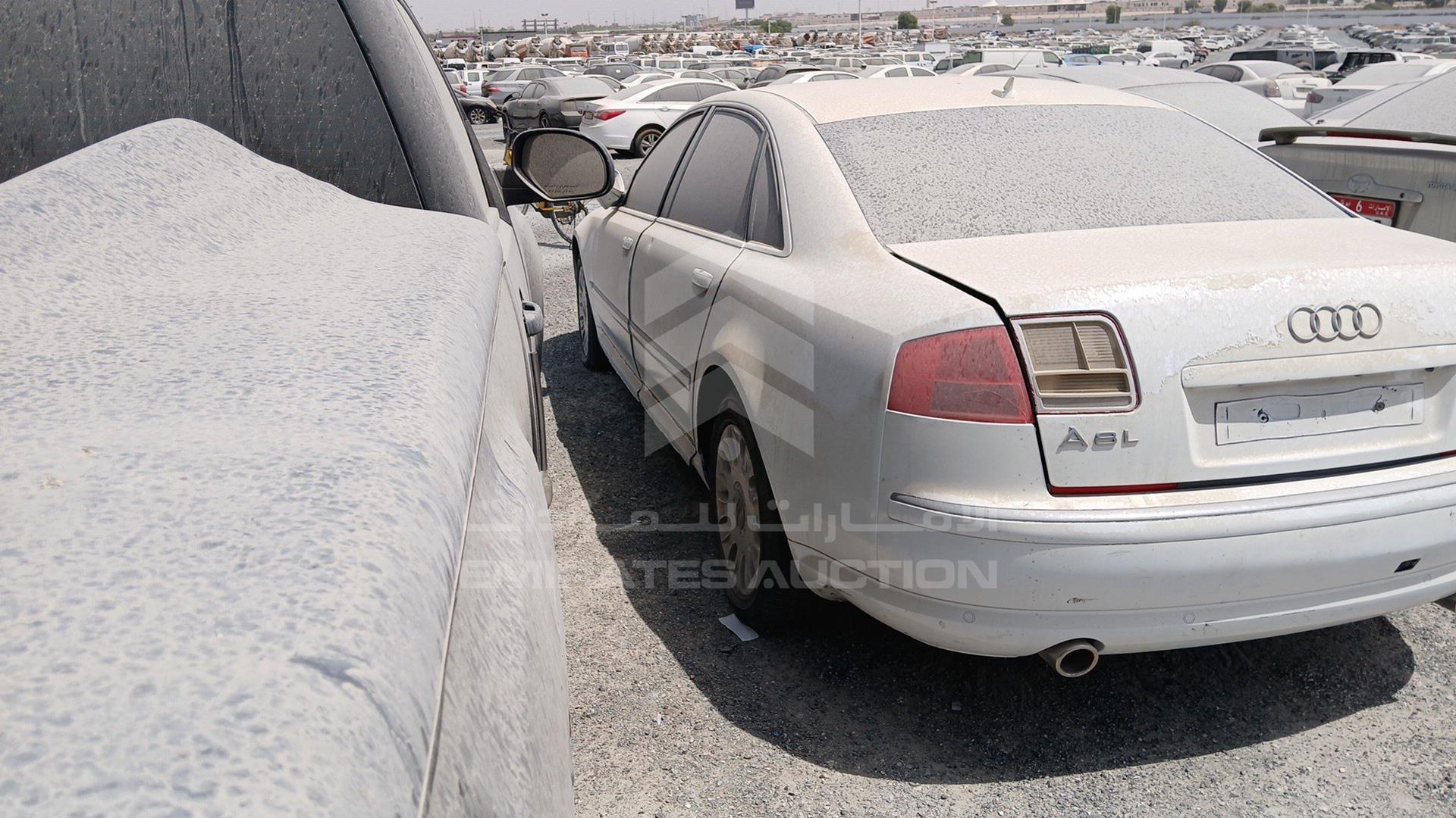 2005 AUDI A8 VIN: WAUMT44E05N002747