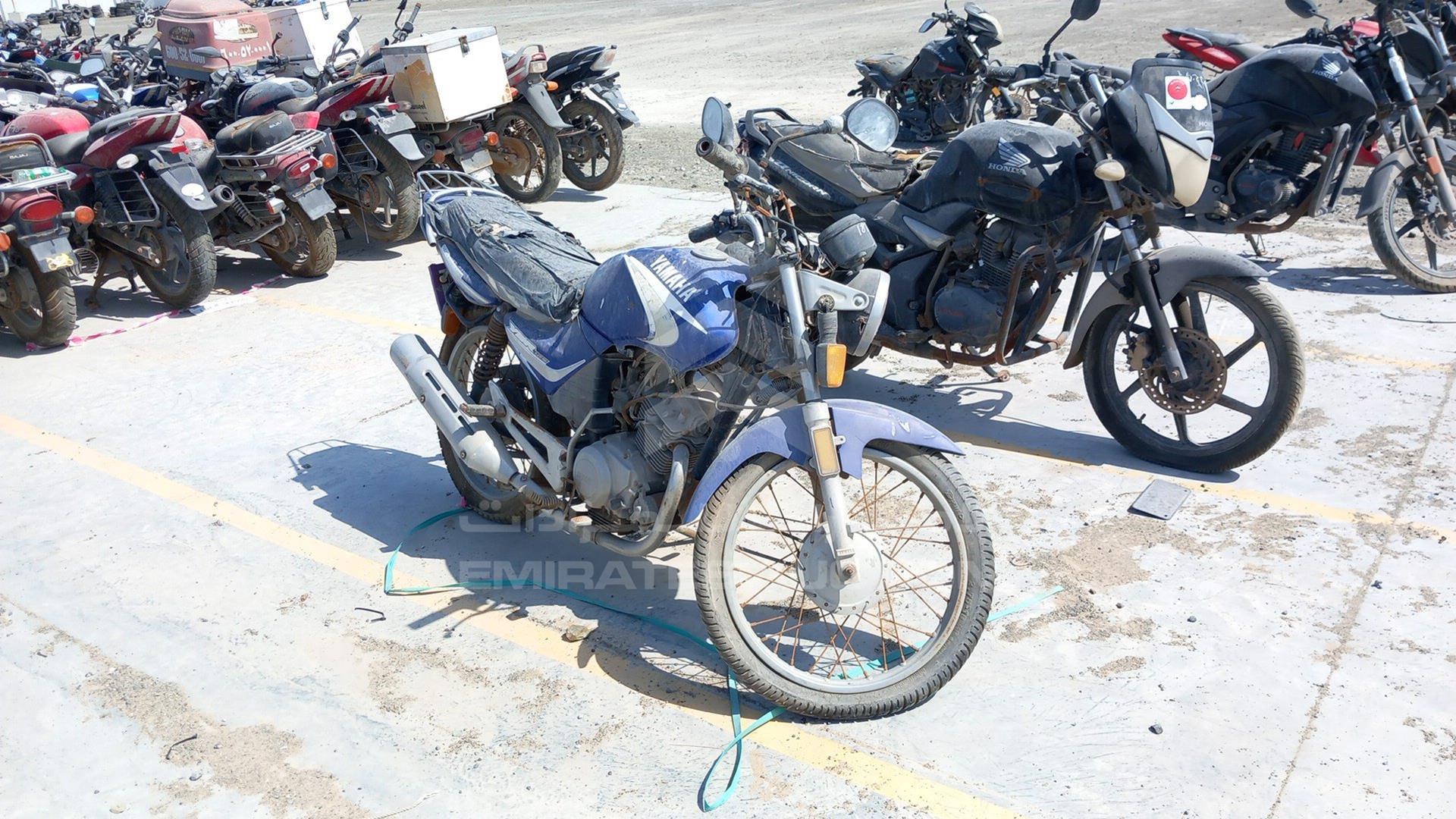 0 YAMAHA MOTORBIKE VIN: LBPKE095050020608