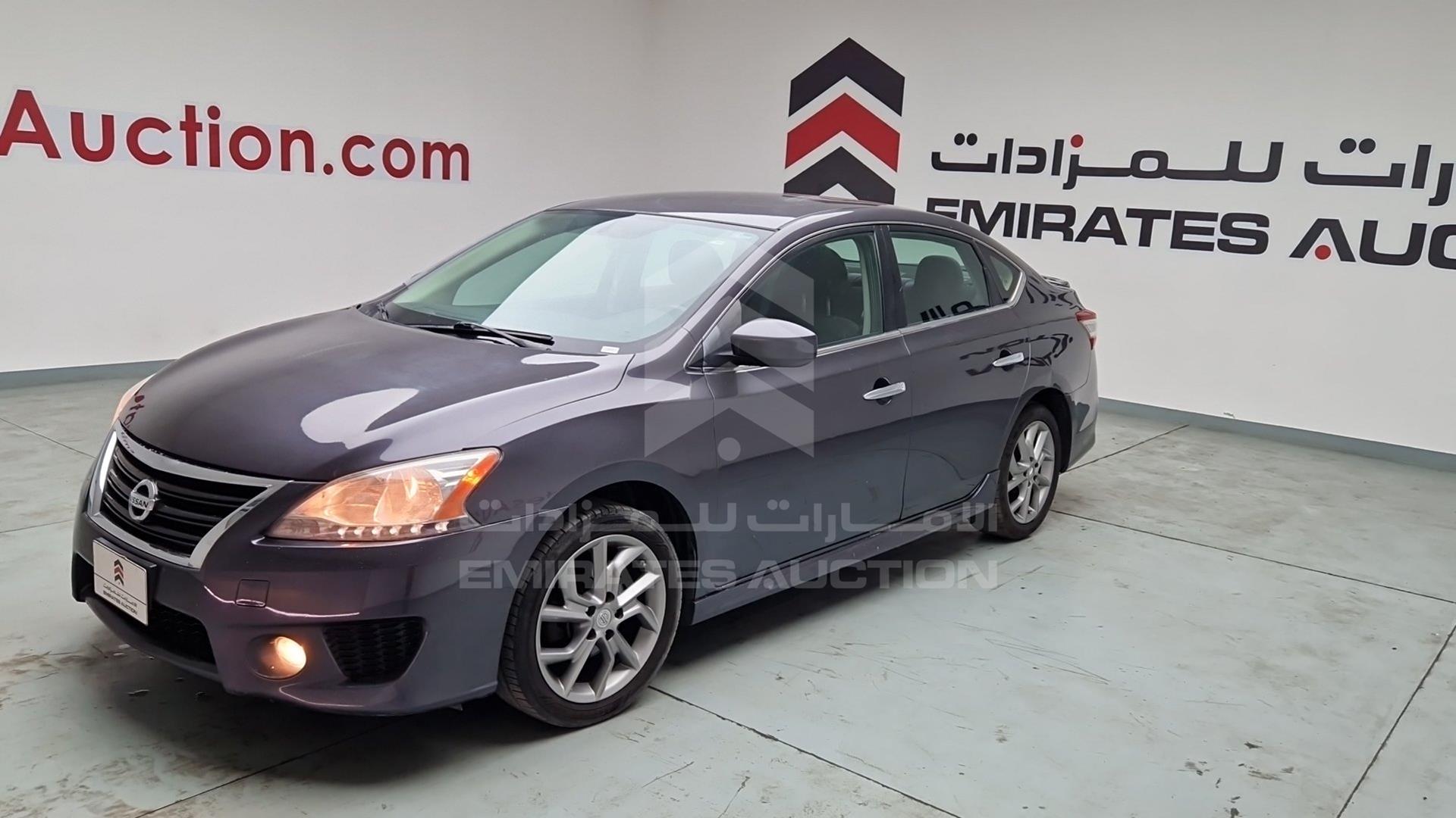 2013 NISSAN SENTRA VIN: 3N1AB7AP5DL798011