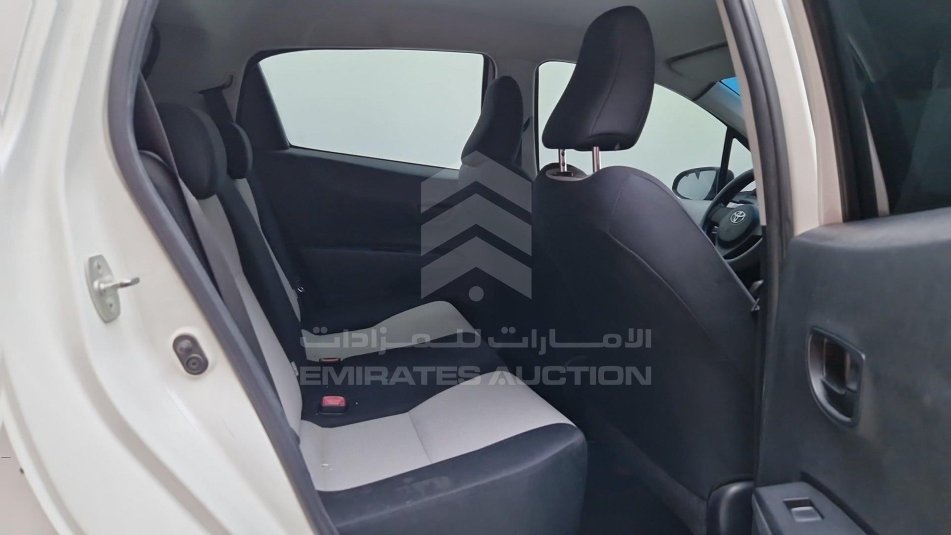 2013 TOYOTA YARIS VIN: JTDKW9D32DD531716