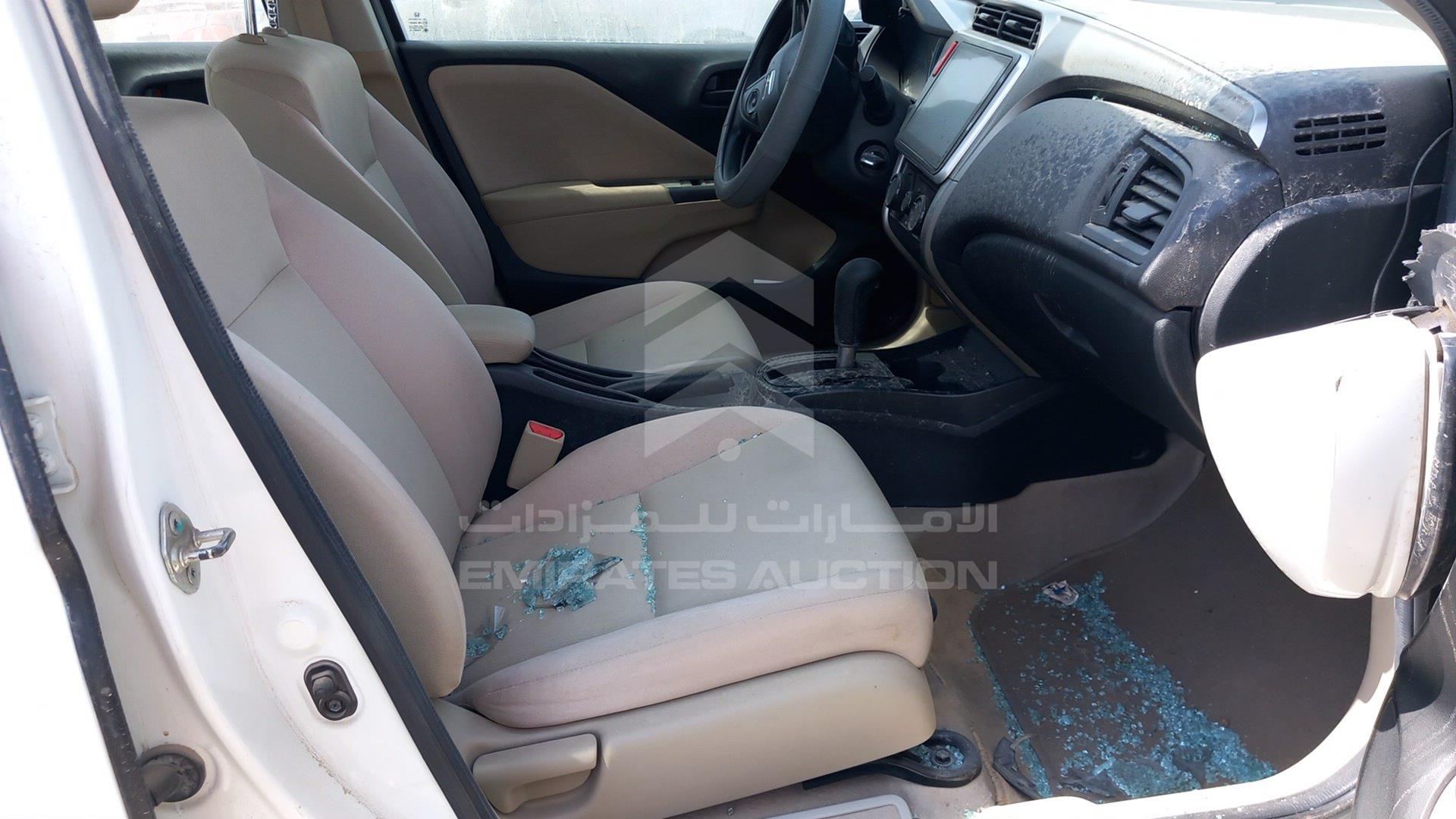 2014 HONDA CITY VIN: MRHGM6627EP030513