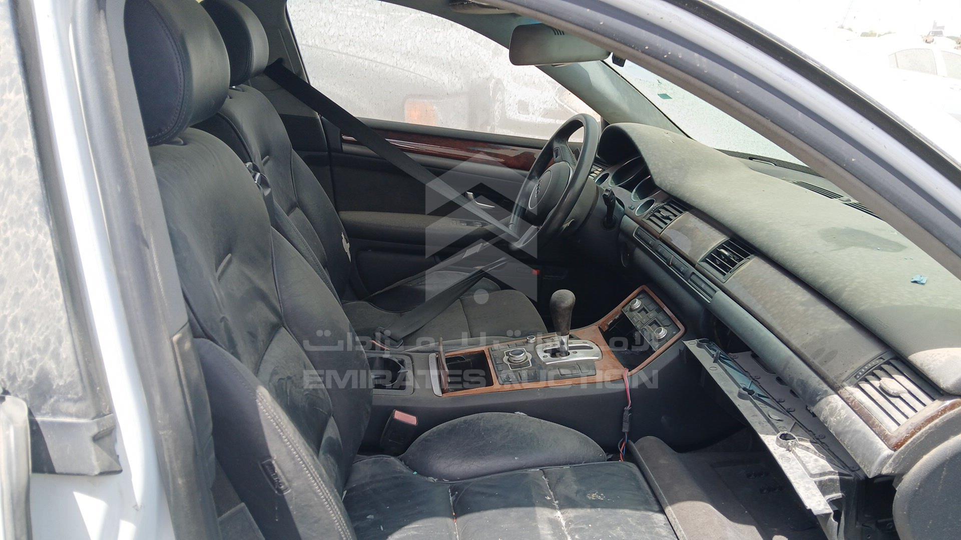 2005 AUDI A8 VIN: WAUMT44E05N002747