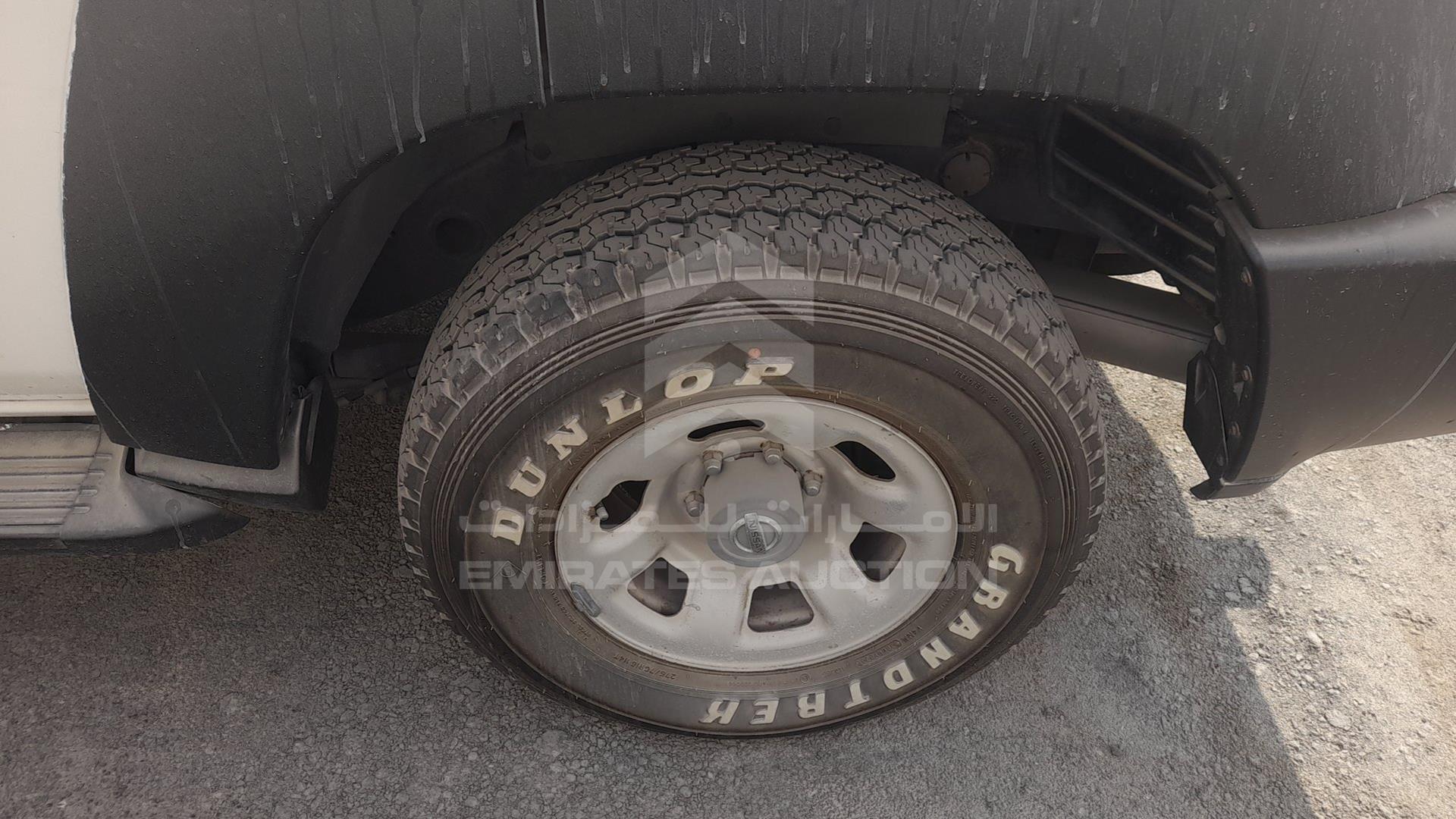 2009 NISSAN PATROL VIN: JN8FY15Y99X576587
